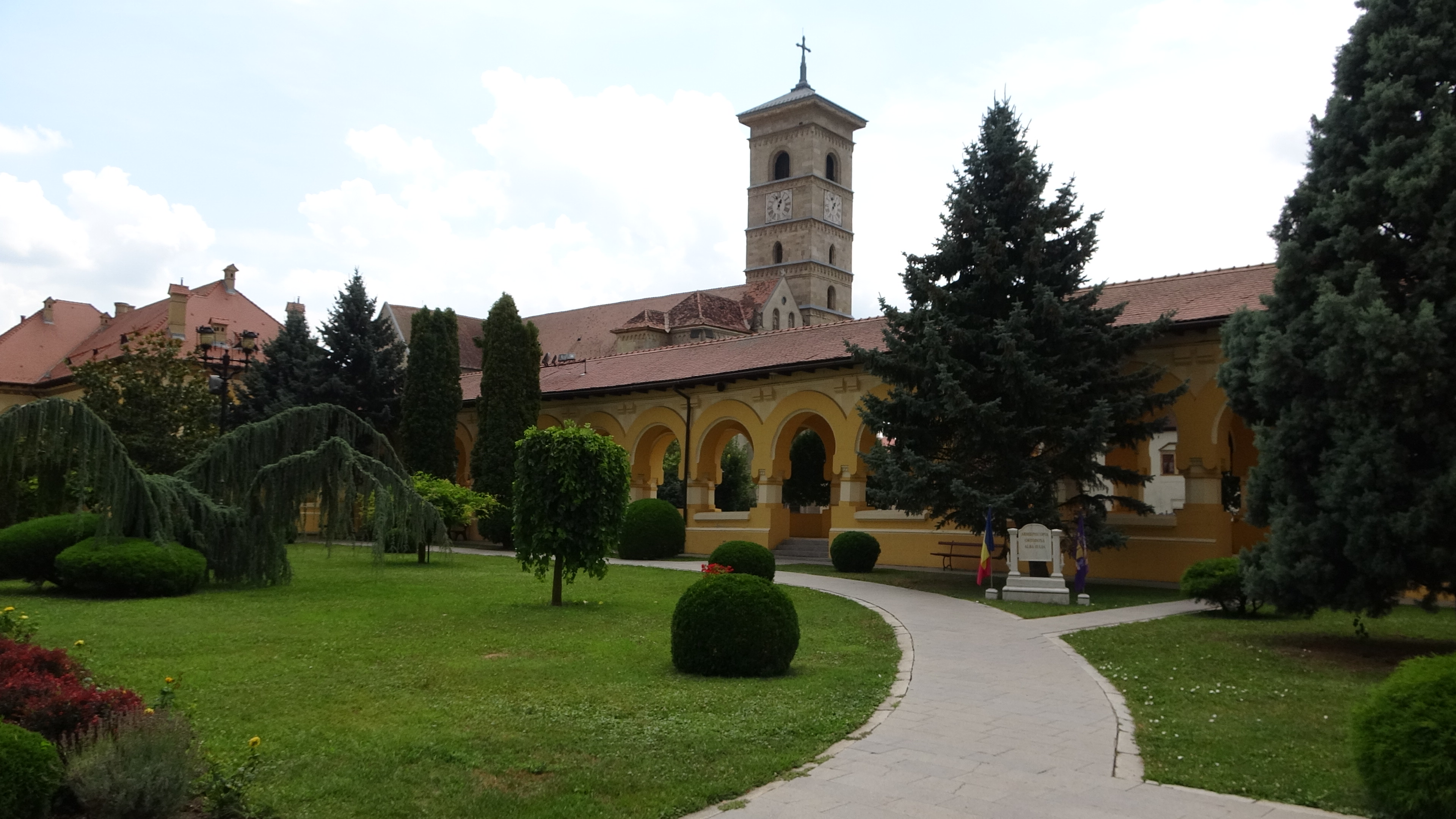 Alba-Iulia, röm-kath Catedrala Sfântul Mihail