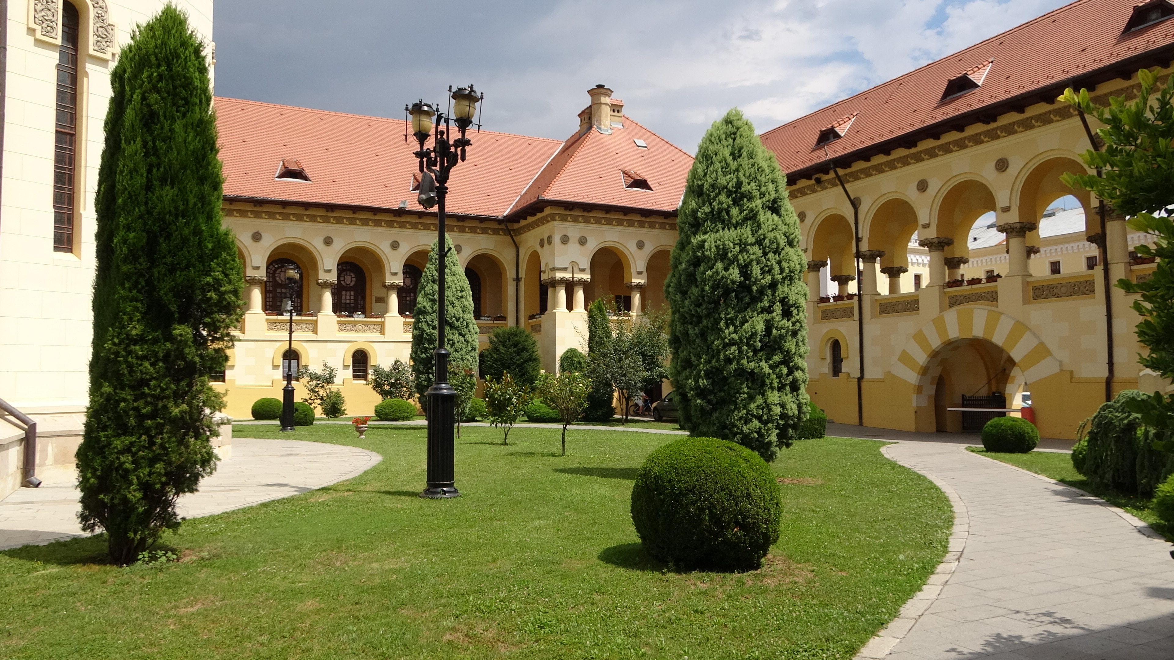 Alba-Iulia, Kloster Încoronӑrii