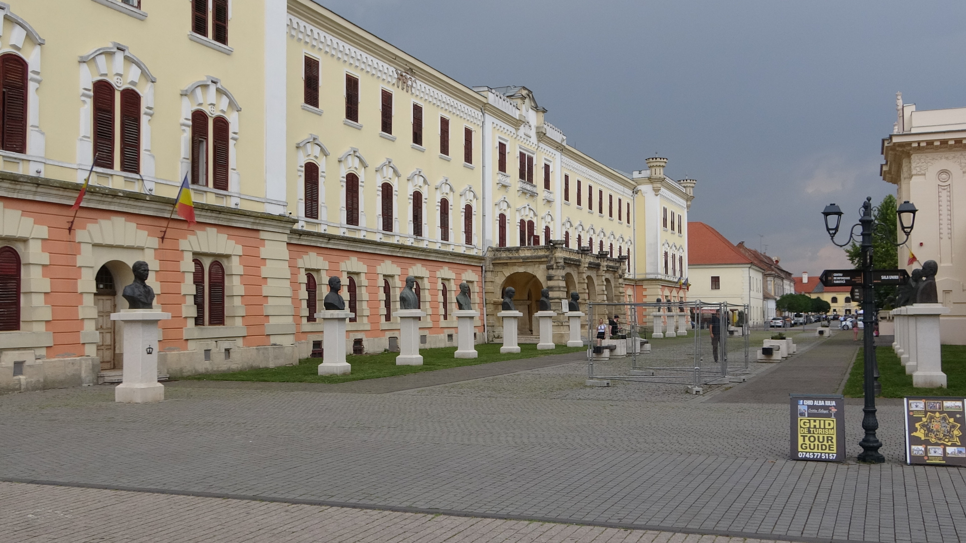 Alba-Iulia, Sala Unirii