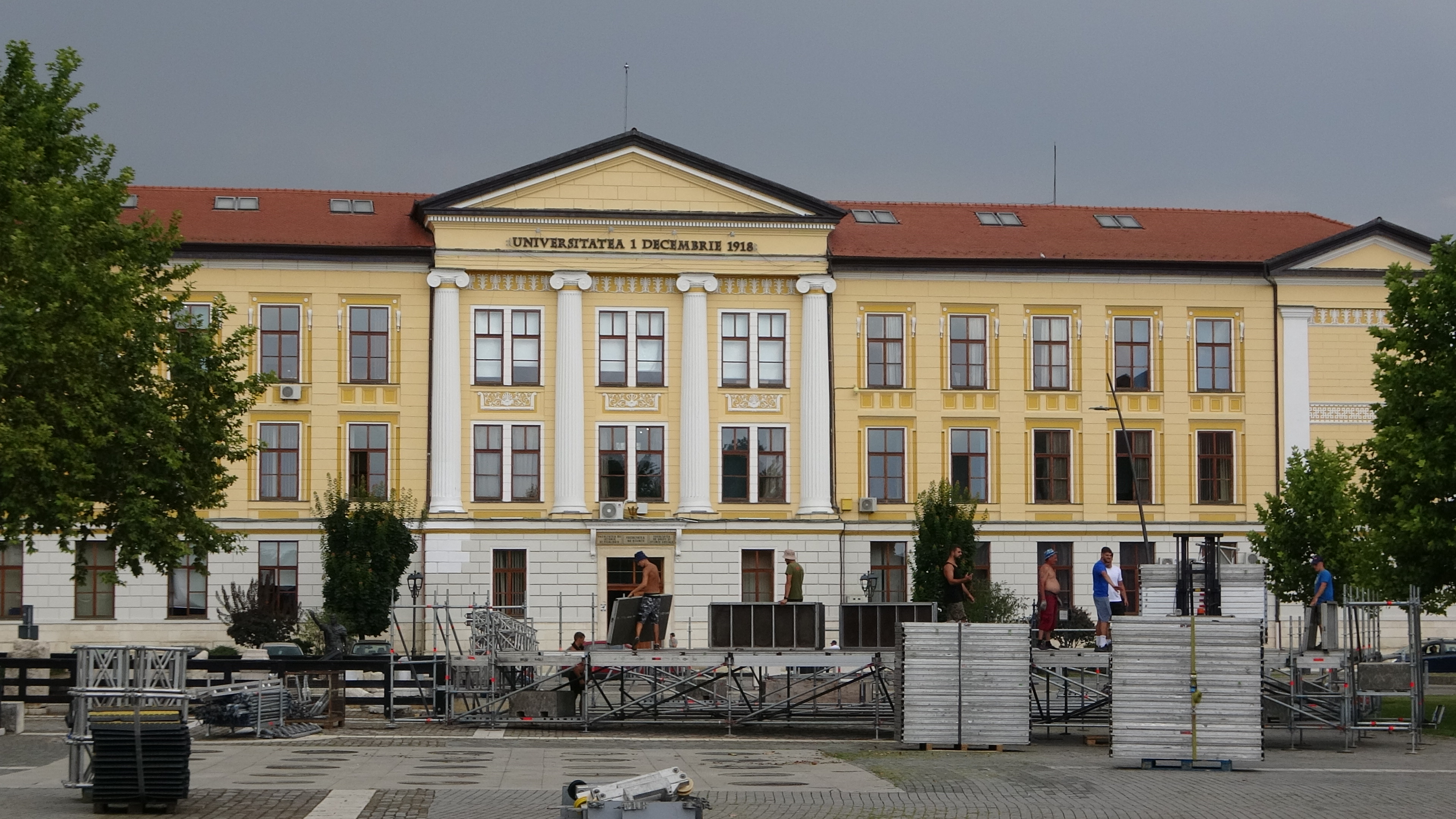 Alba-Iulia, Universität