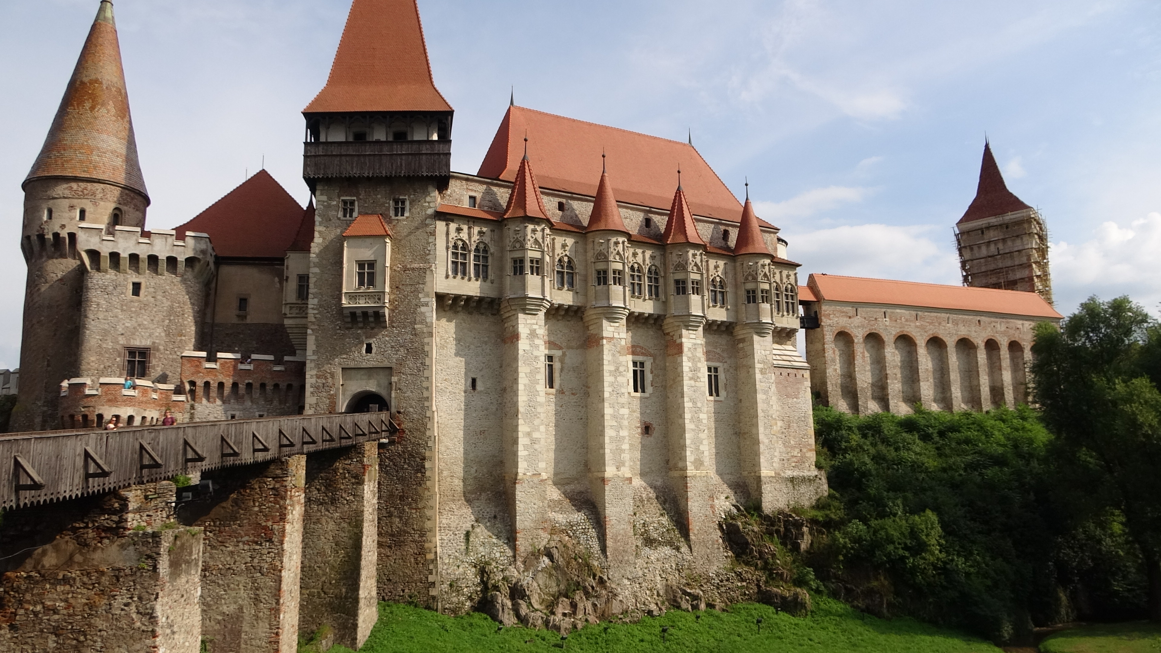 Hunedoara, Castelul Corvinilor