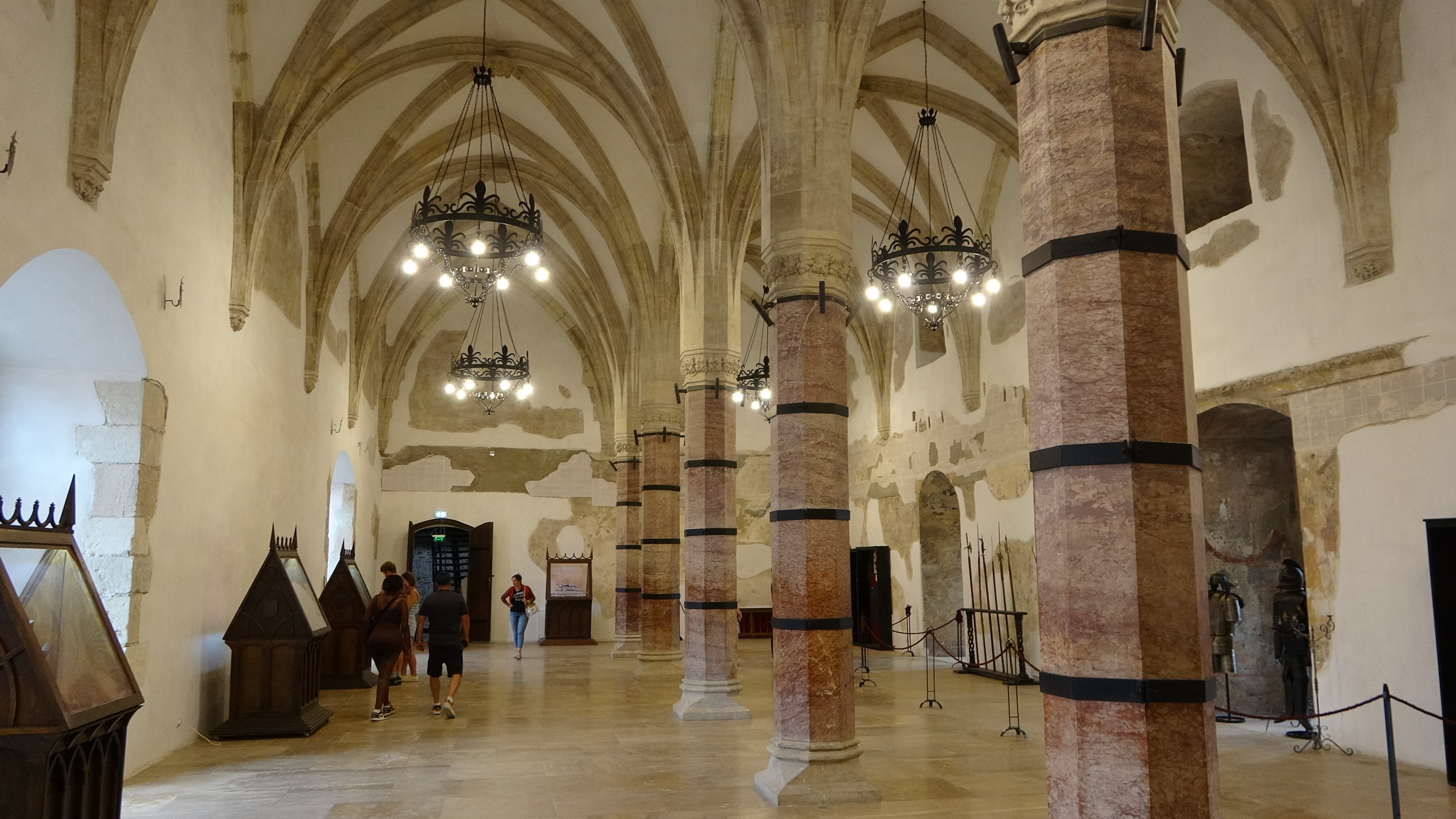 Castelul Corvinilor, Empfangssaal