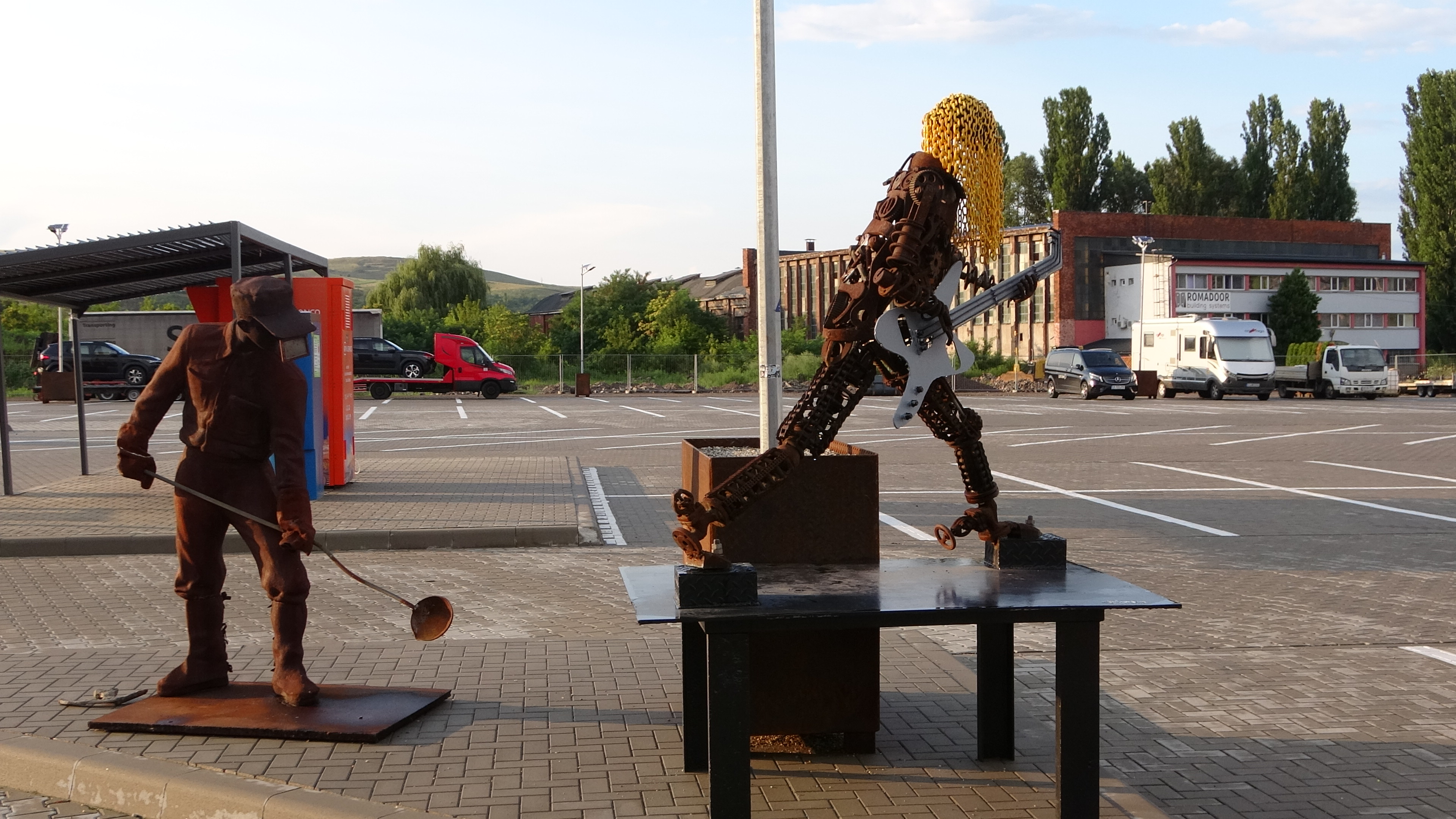 Hunedoara , Stellplatz 1