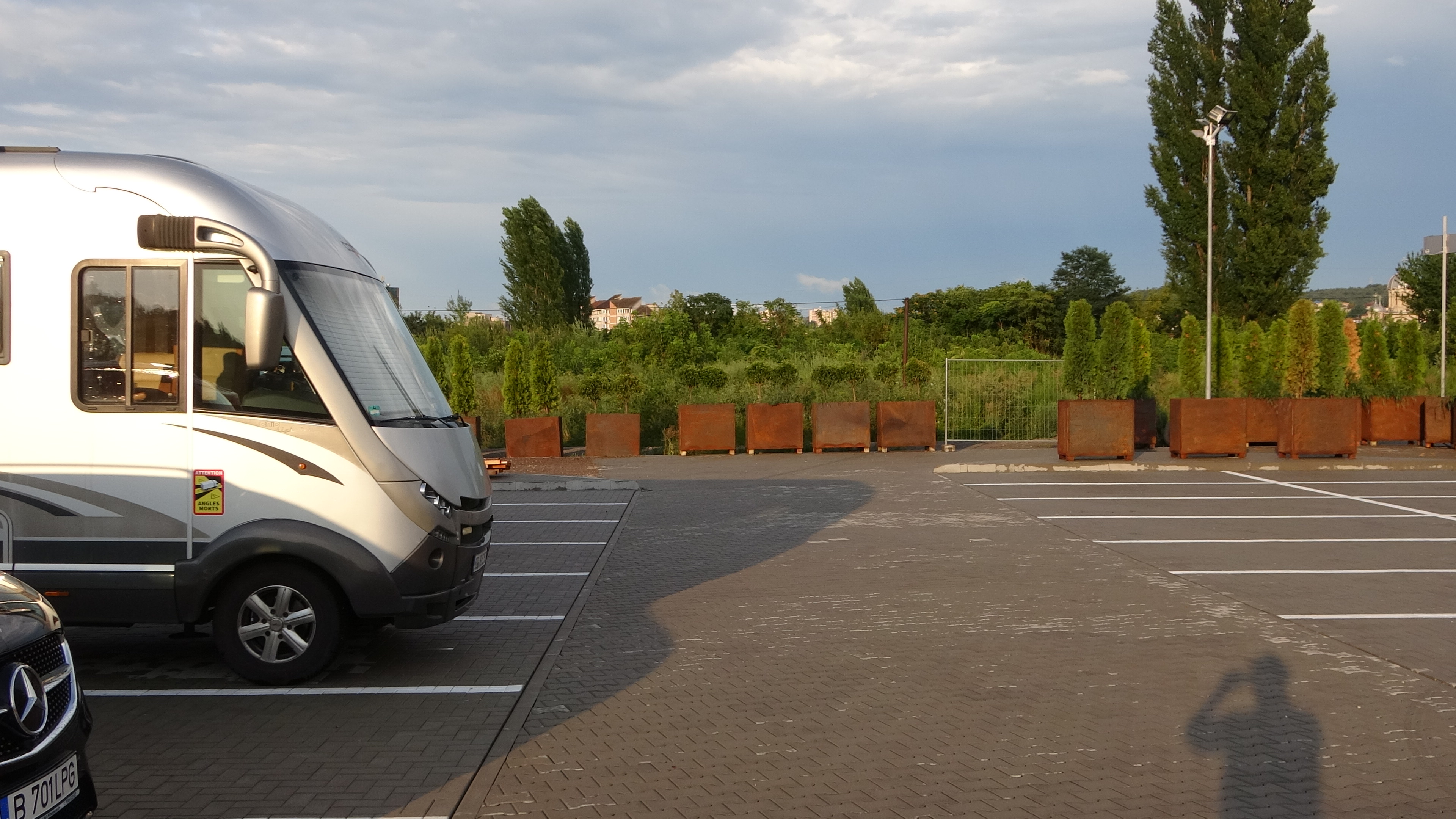 Hunedoara , Stellplatz 2