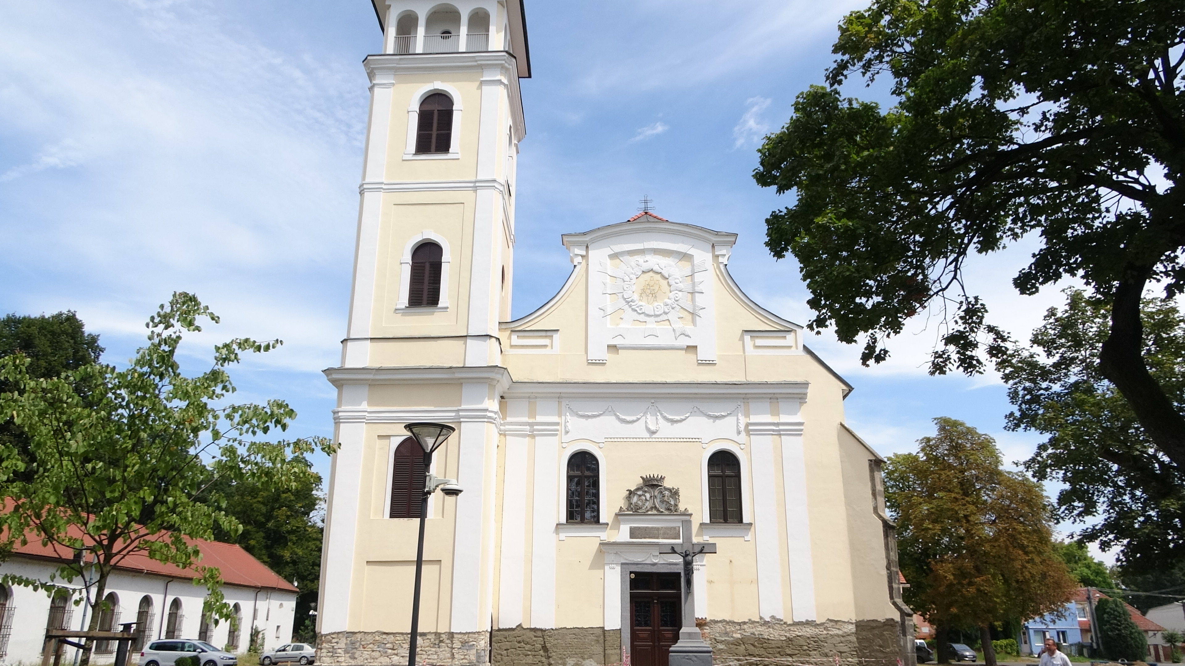 Michalovce, Chrám Narodenia Panny Márie