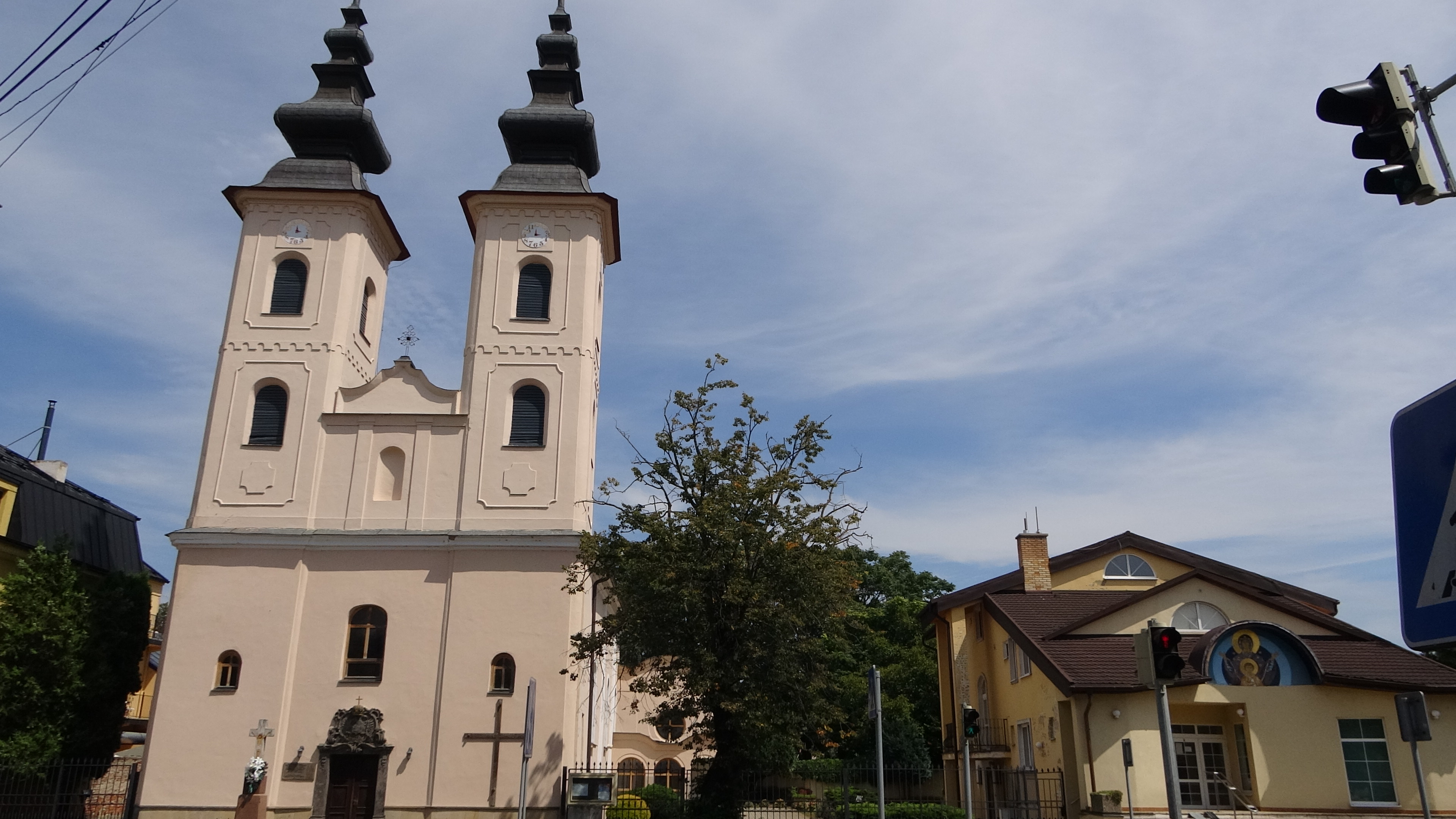 Michalovce, Chám Narodenia presvätej Bohorodičky