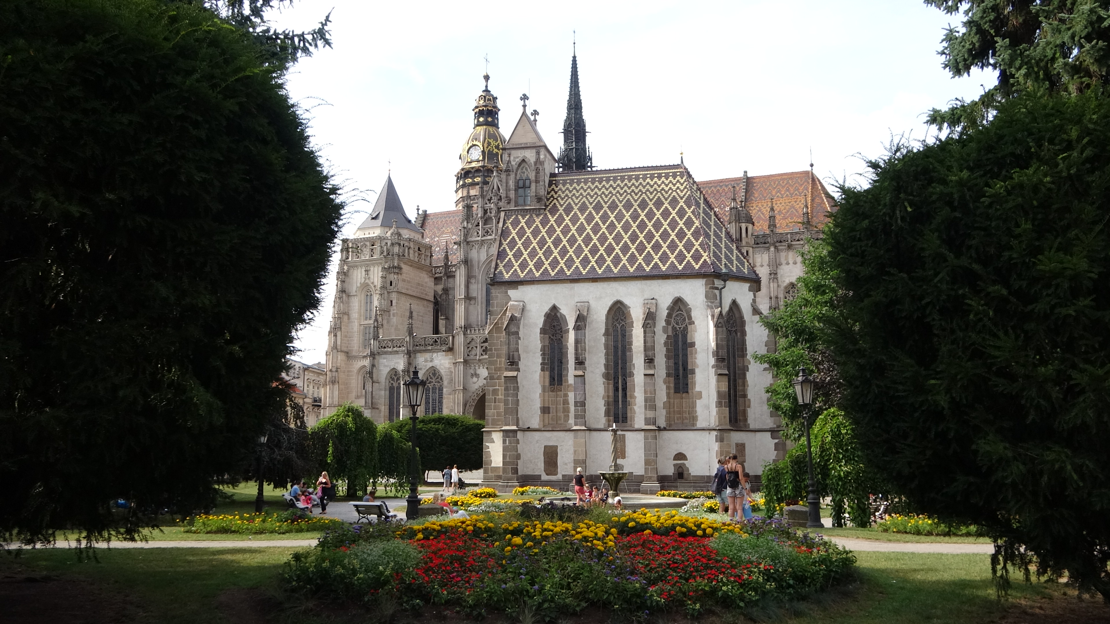 Košice, Dóm svätej Alžbety