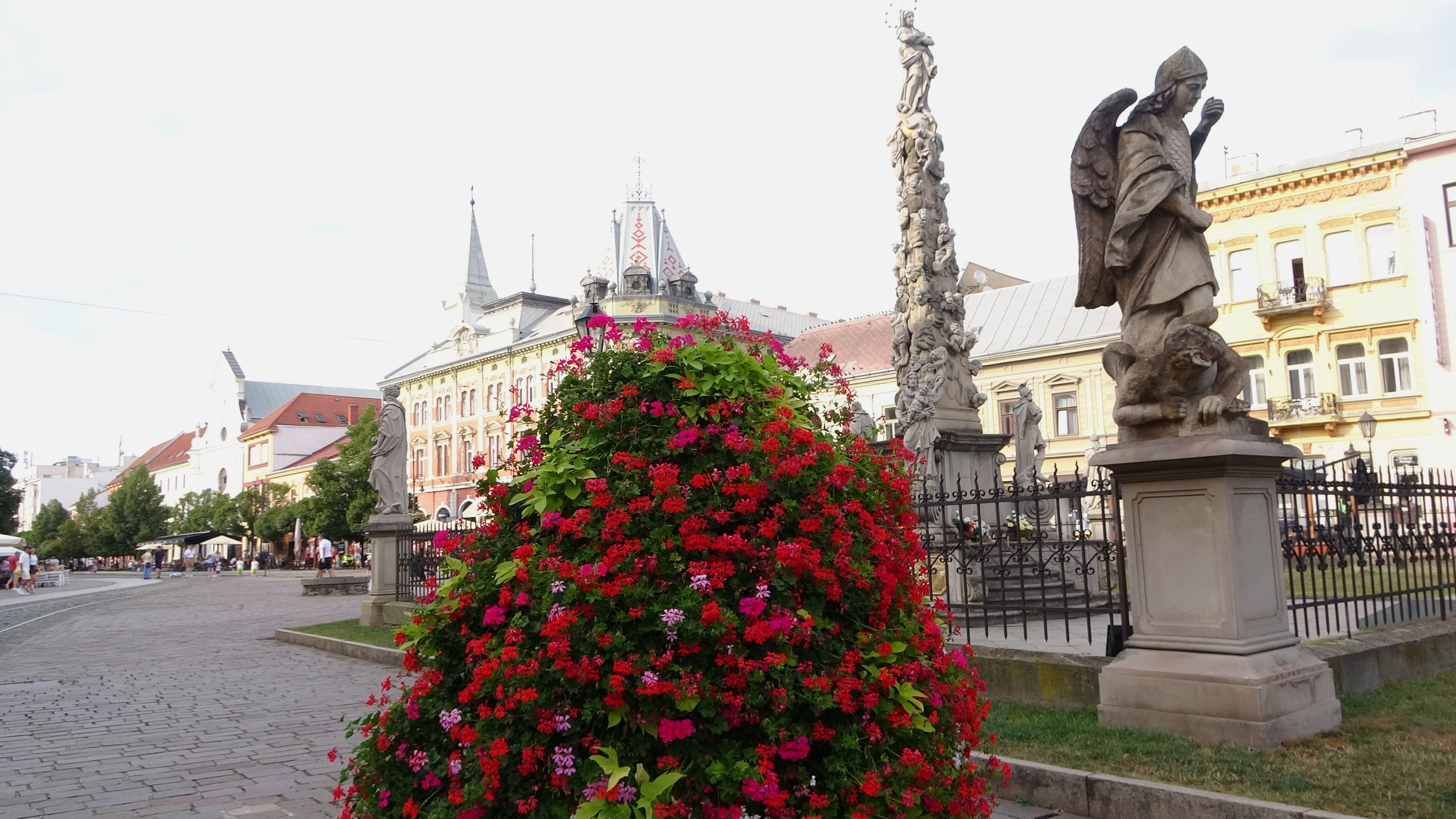 Košice, Prachtmeile