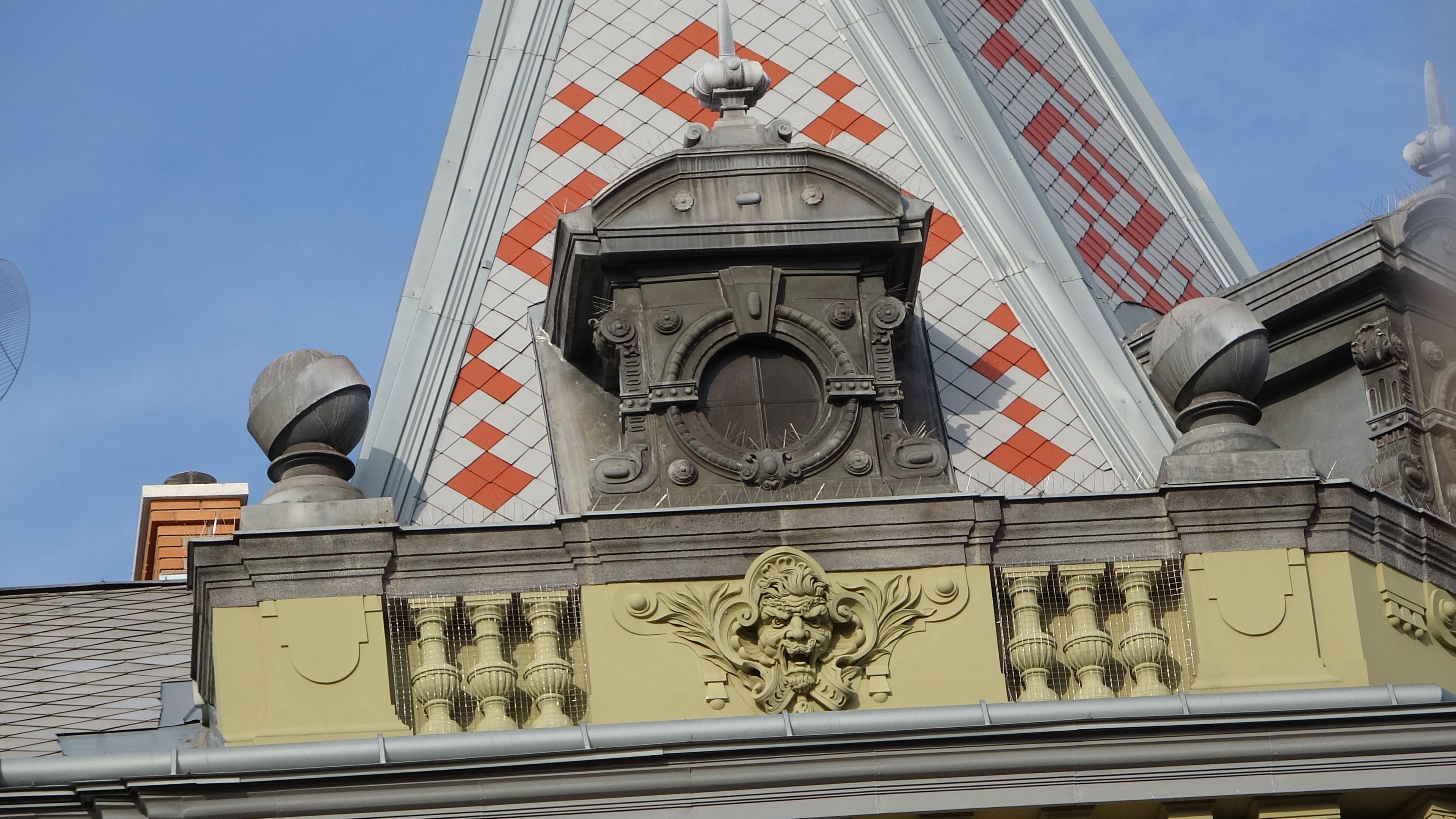 Košice, Giebeldetail