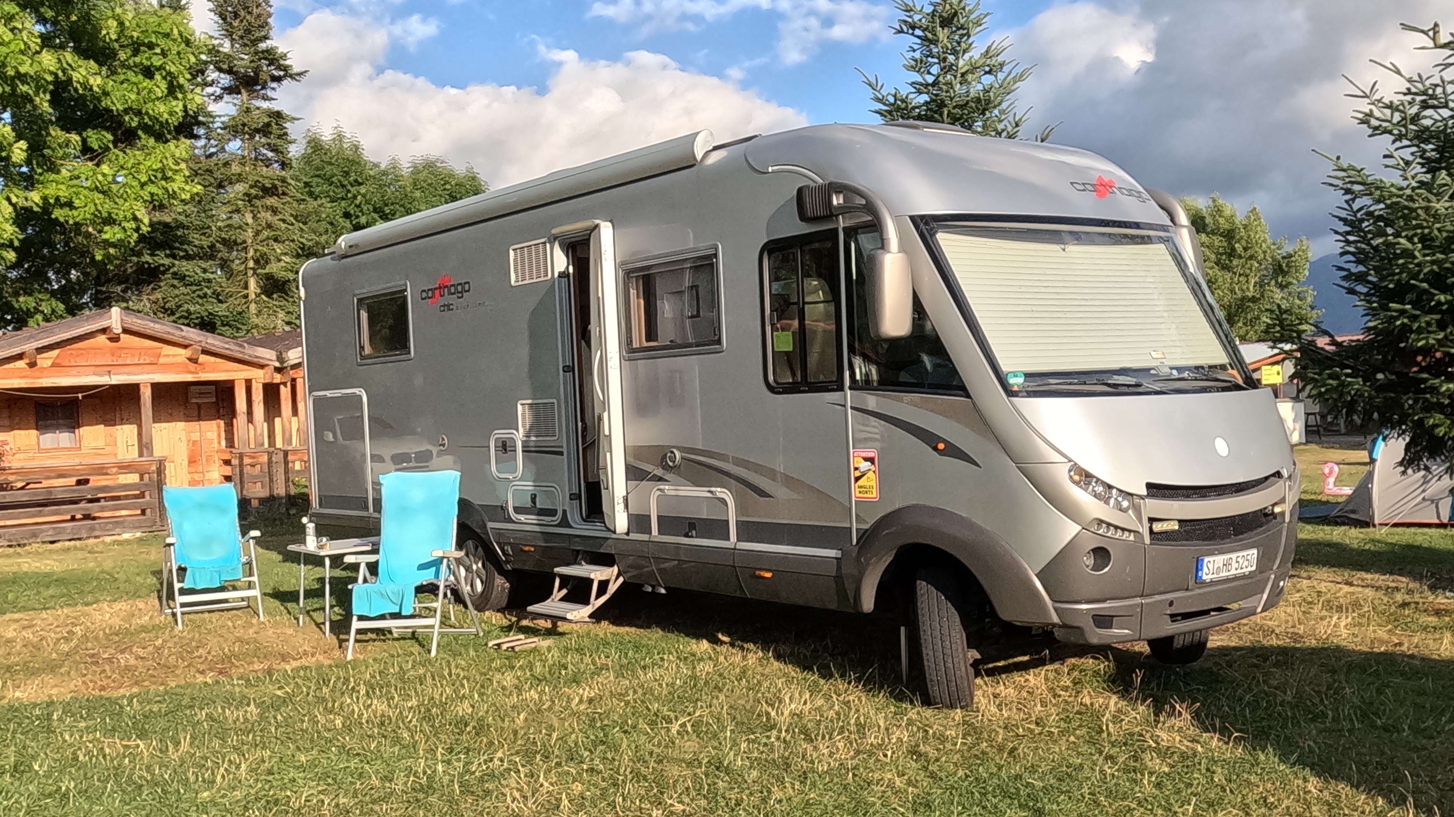 Liptovská Mara, Stellplatz