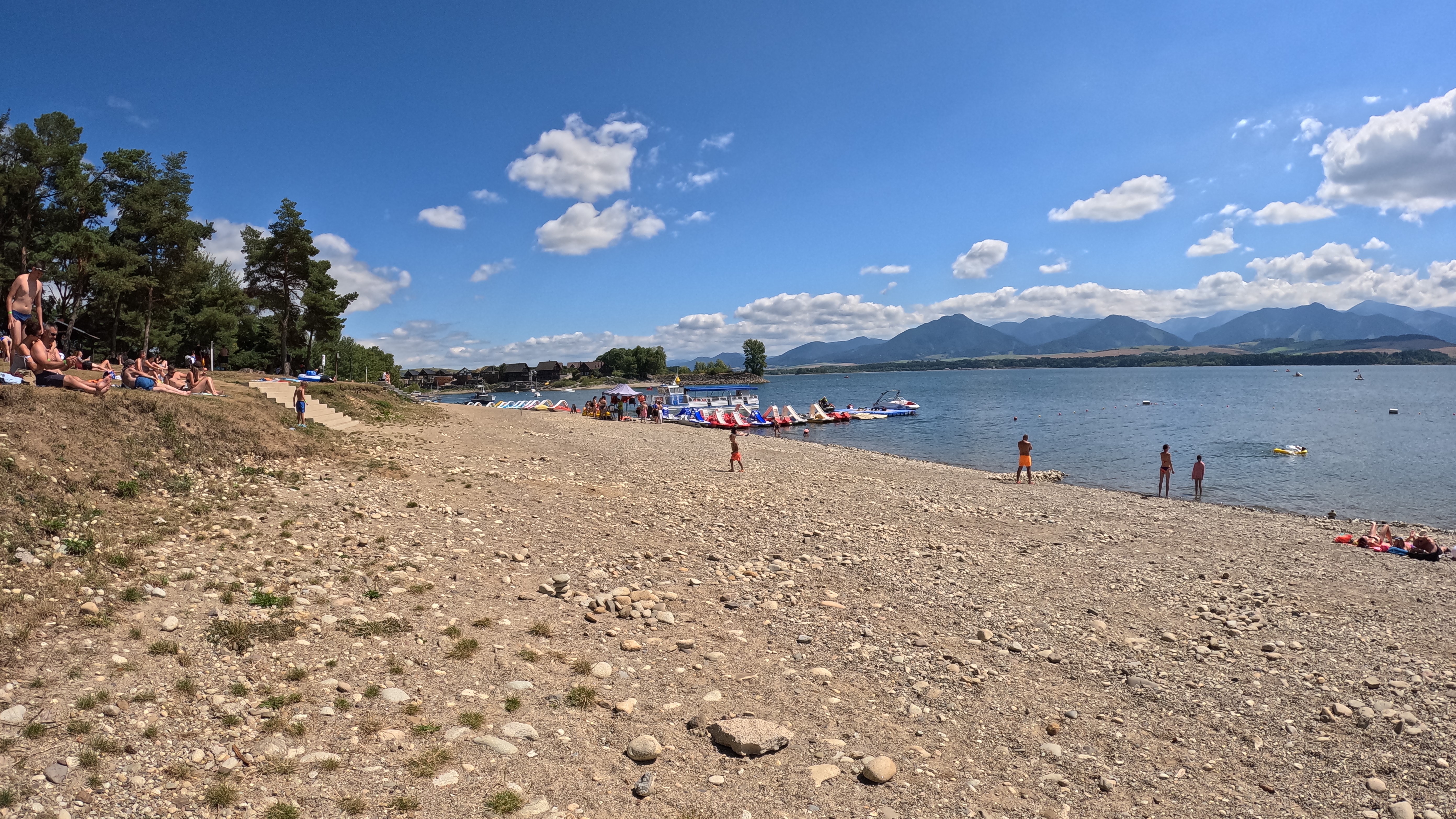 Liptovská Mara, Strand 1