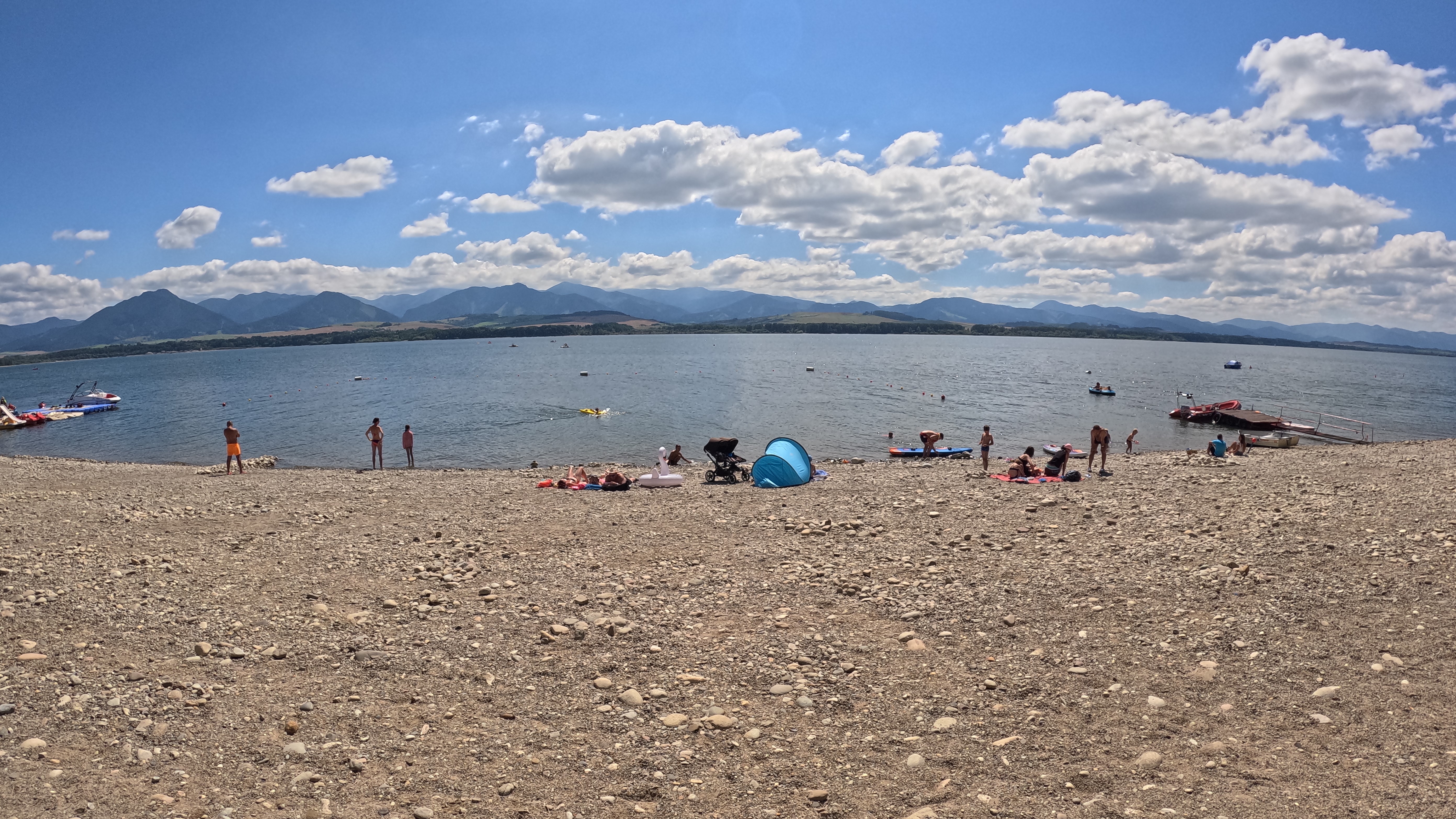 Liptovská Mara, Strand 2