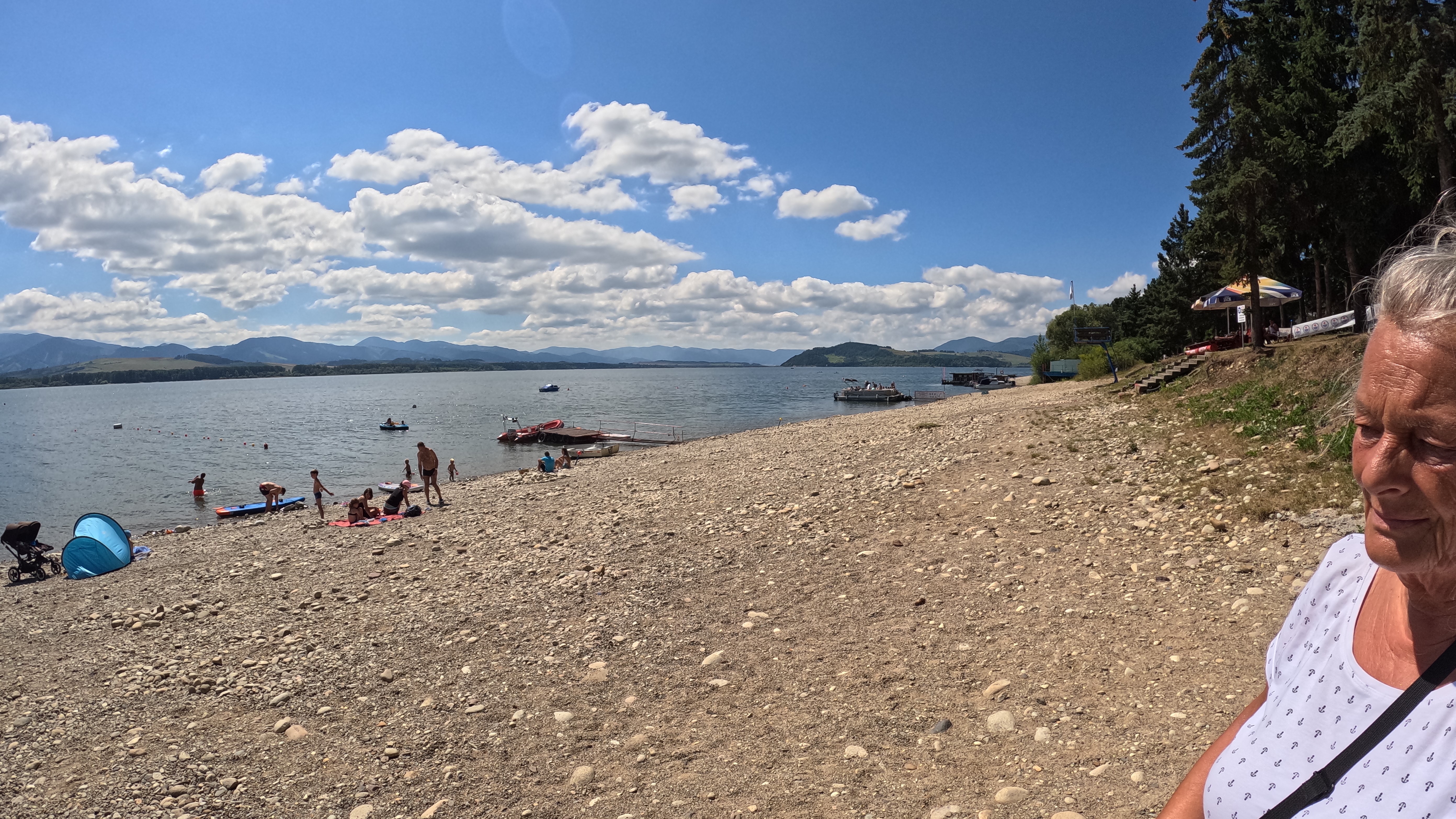 Liptovská Mara, Strand 3