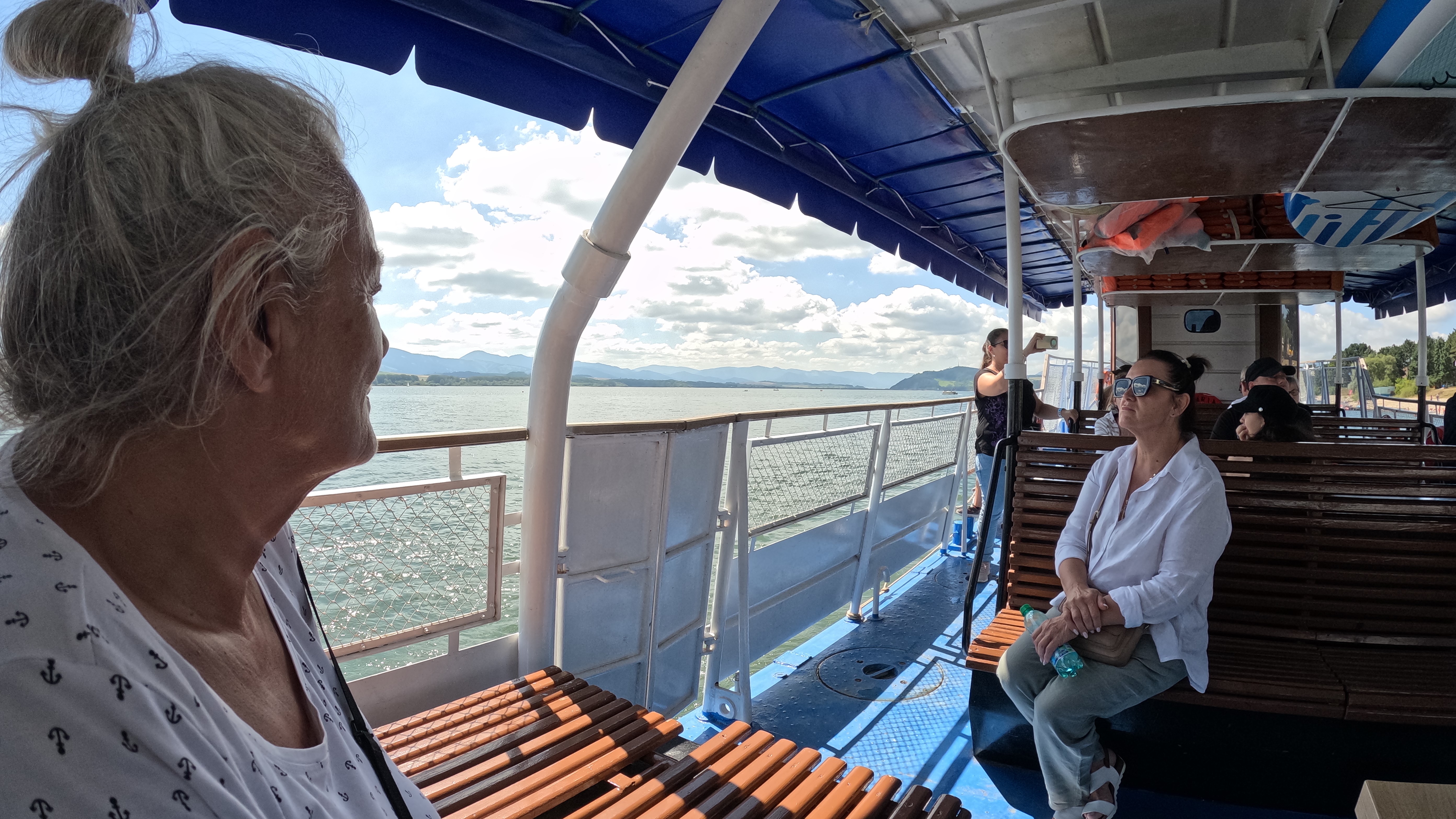 Liptovská Mara, Bootsfahrt