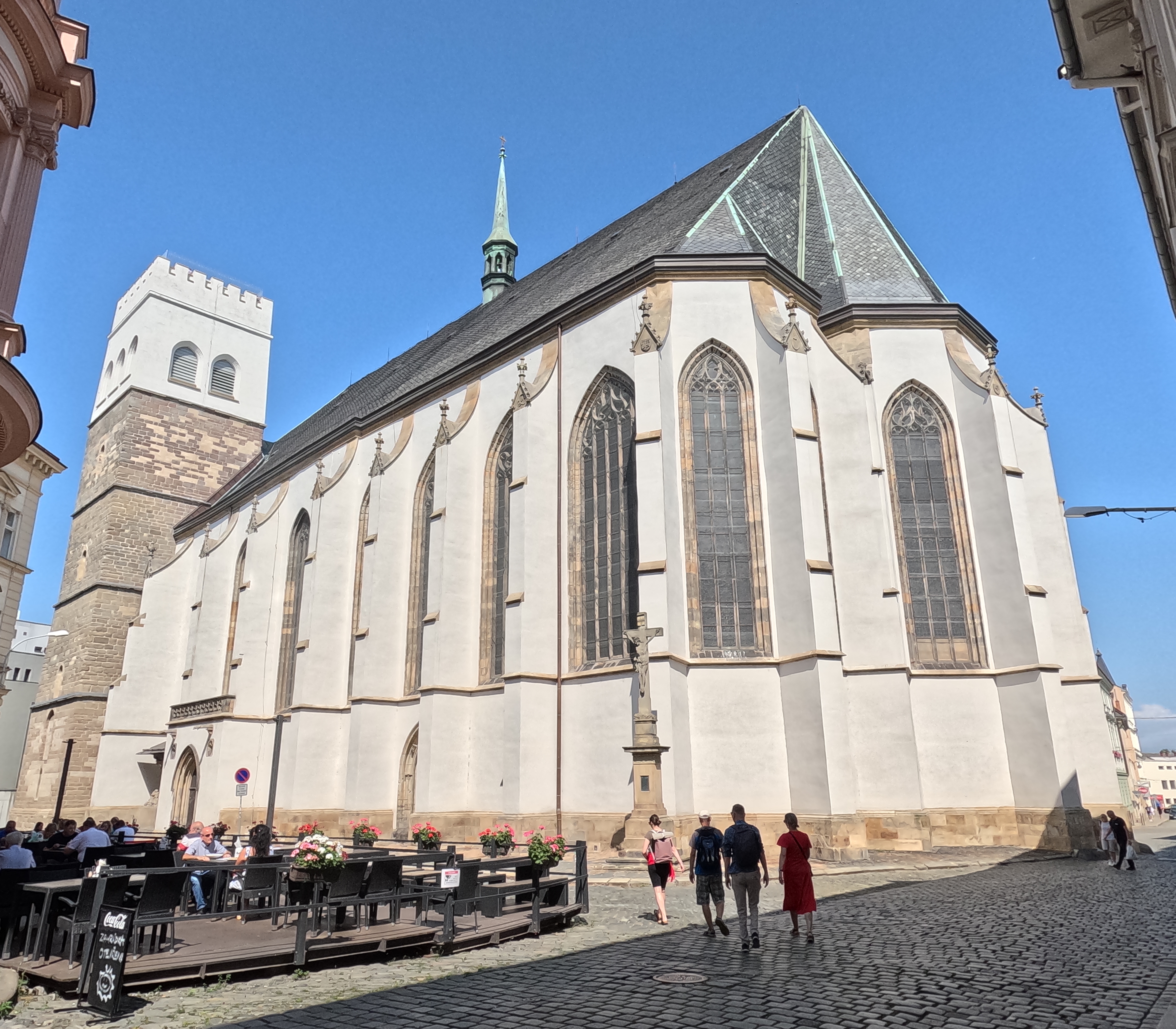 Olomouc, Kostel sv. Mořice