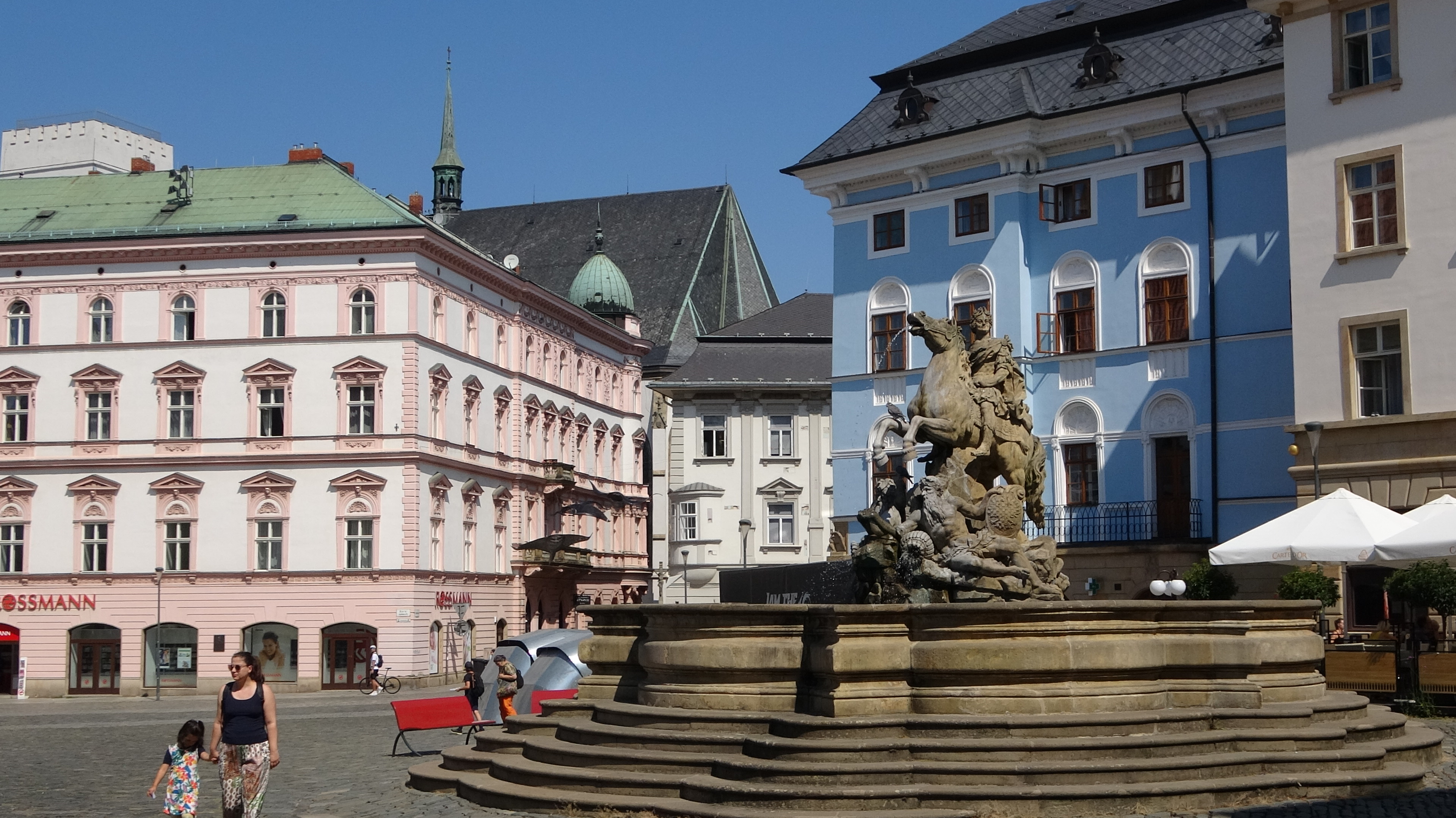 Olomouc, Caesarova kašna