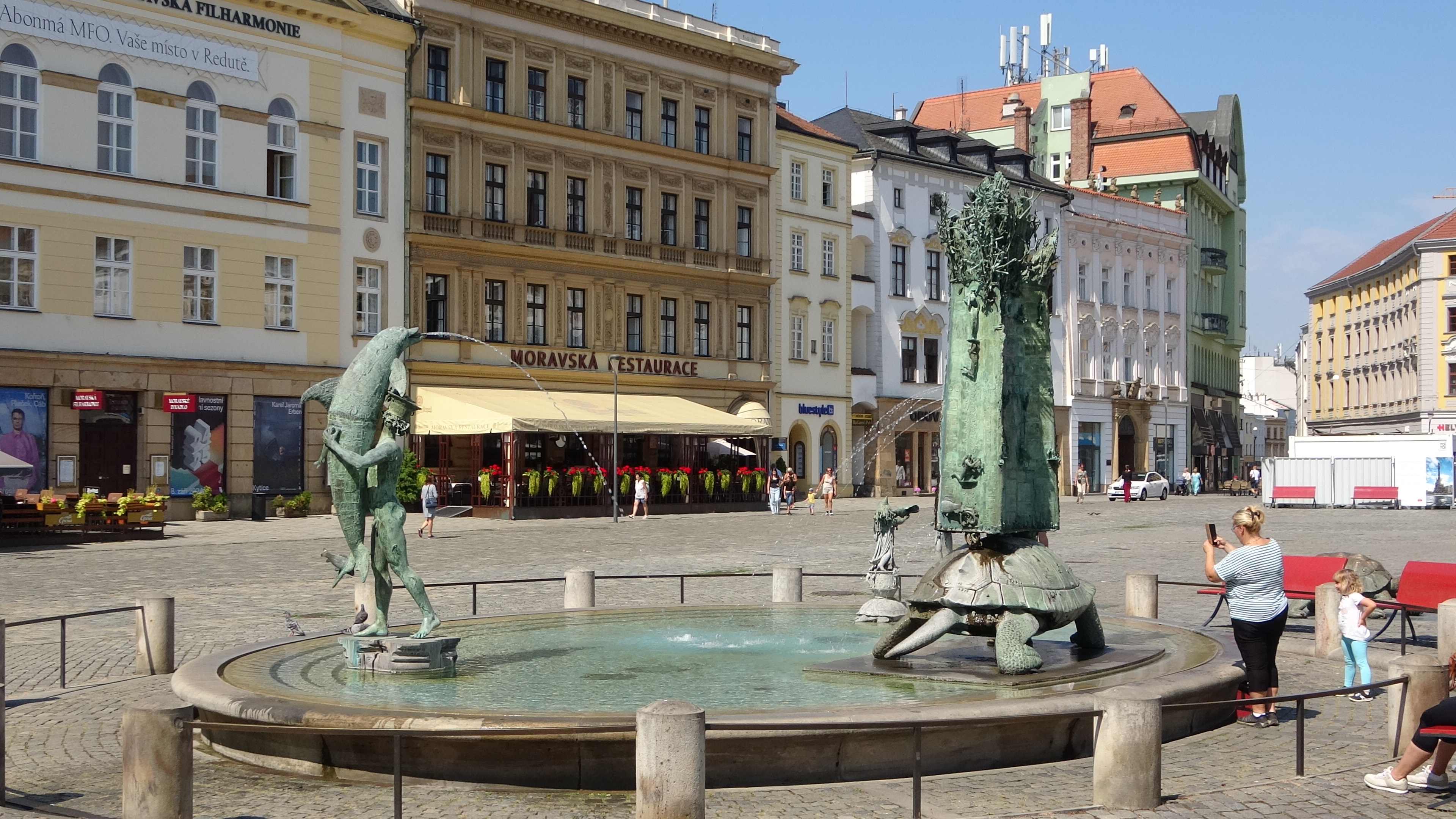 Olomouc, Ariónova kašna