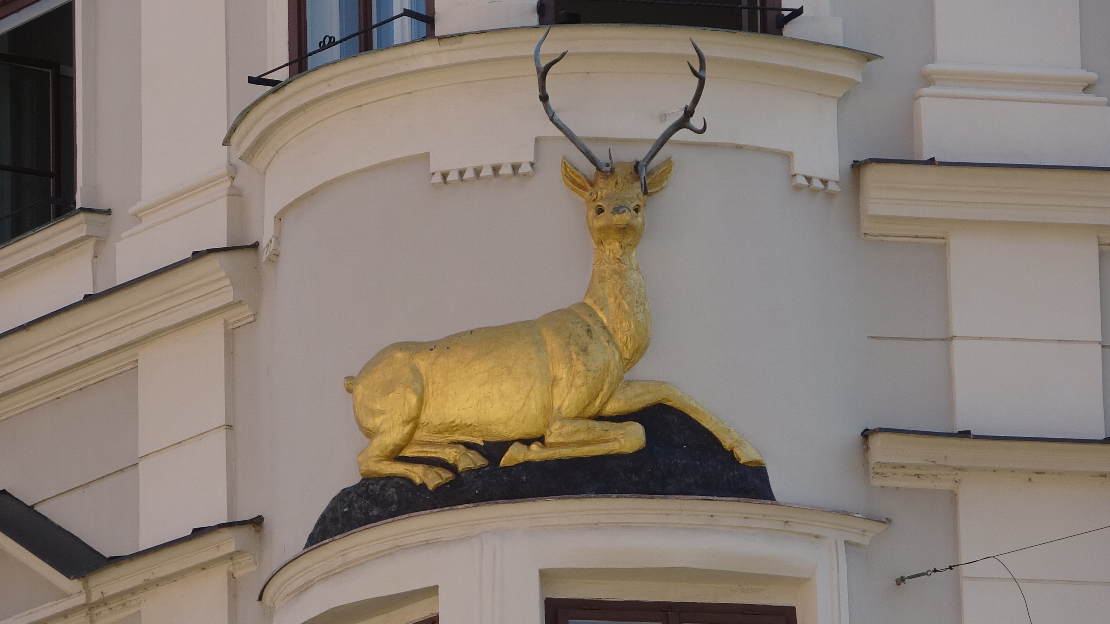 Olomouc, Hausschmuck