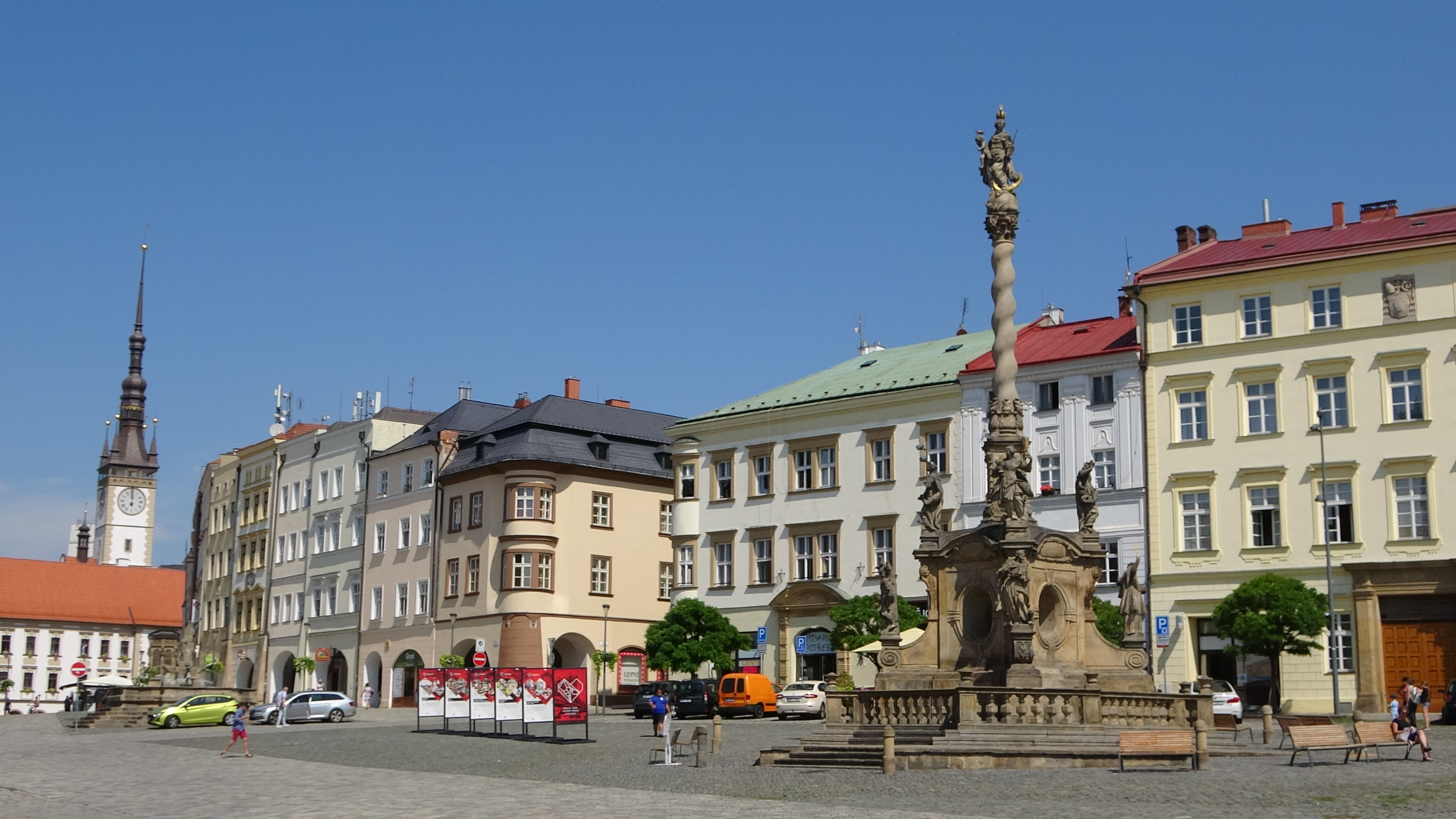 Olomouc, Rathausplatz