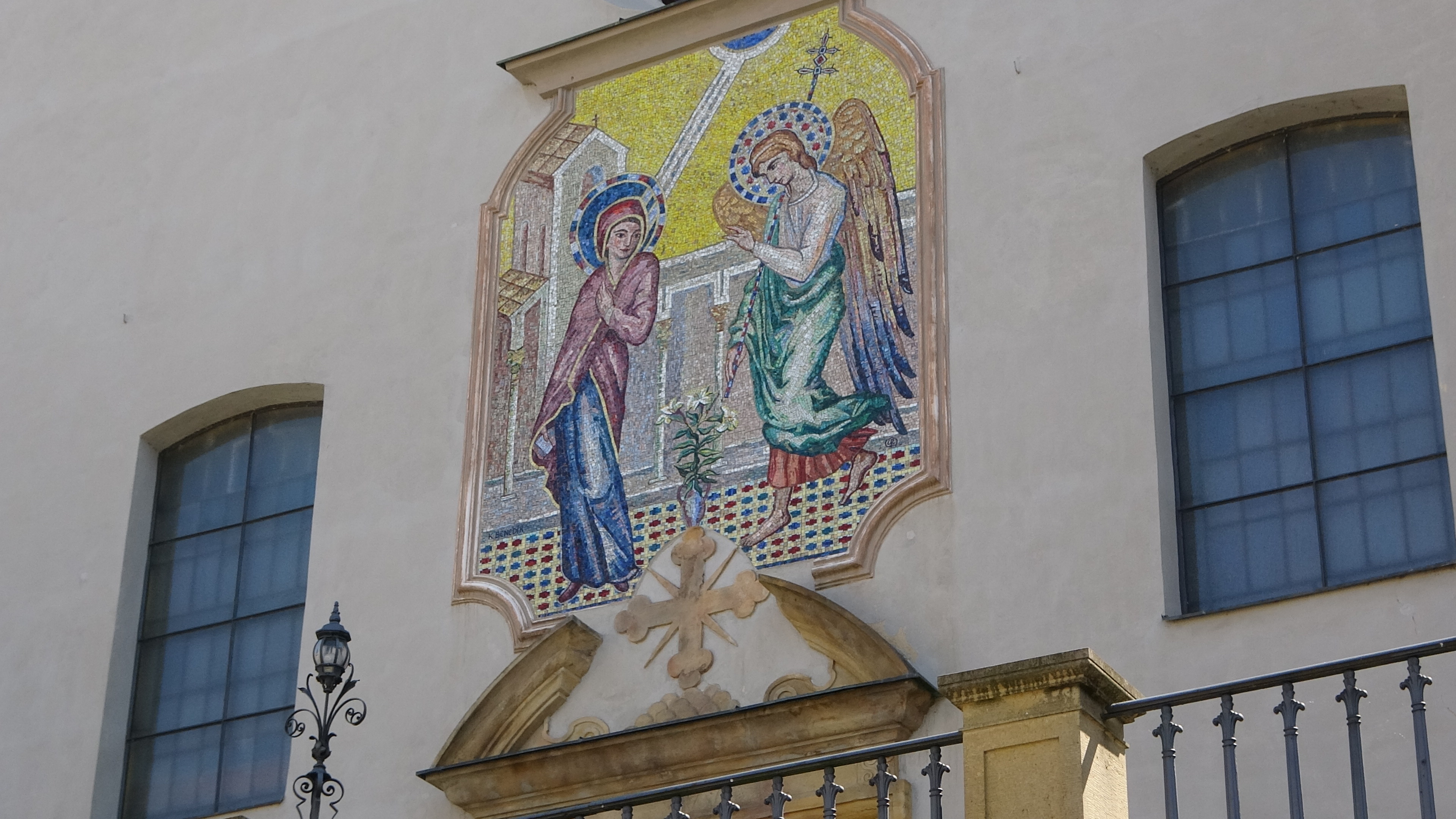 Olomouc, Wandgemälde