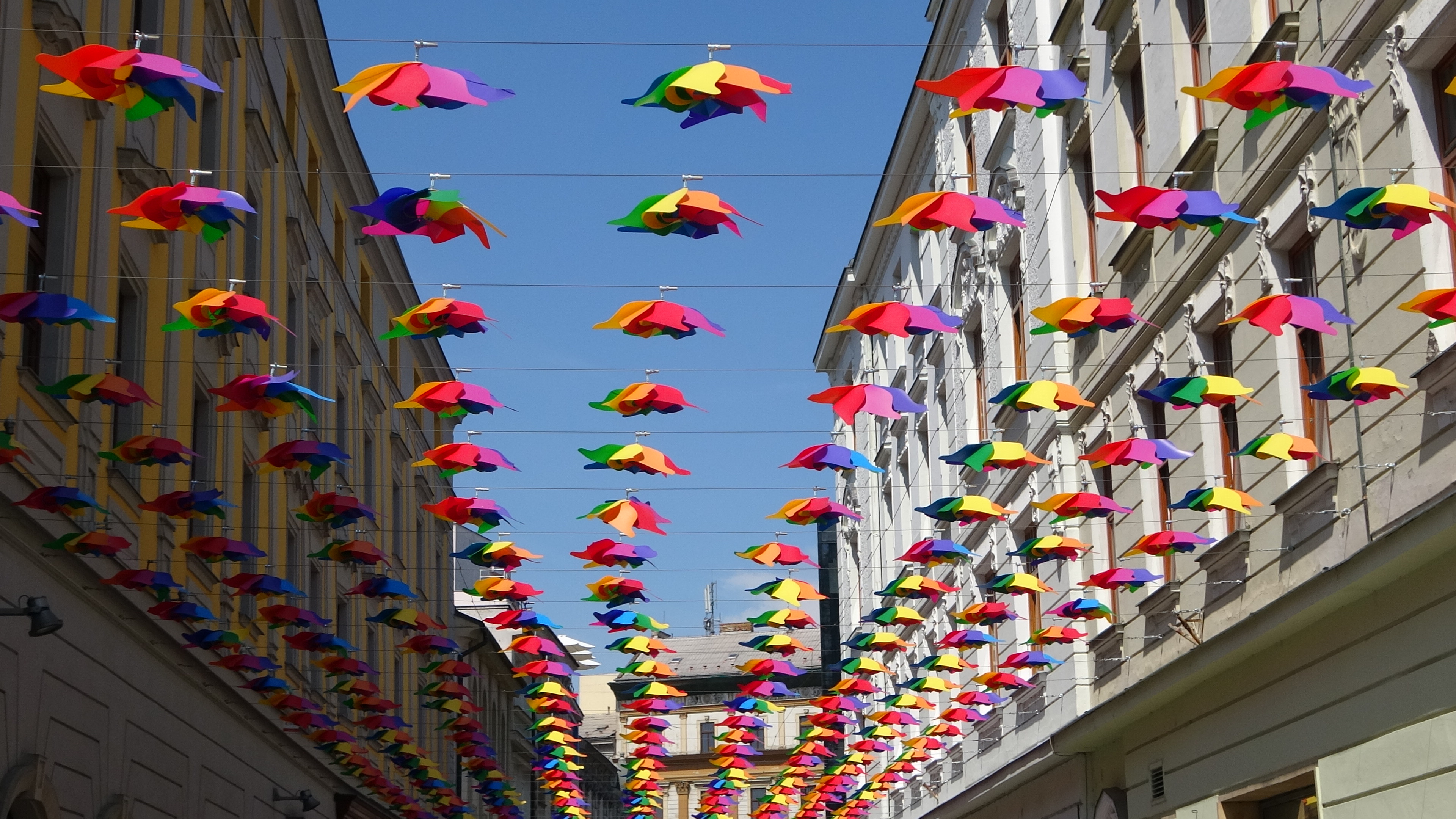 Olomouc, Straßenschmuck