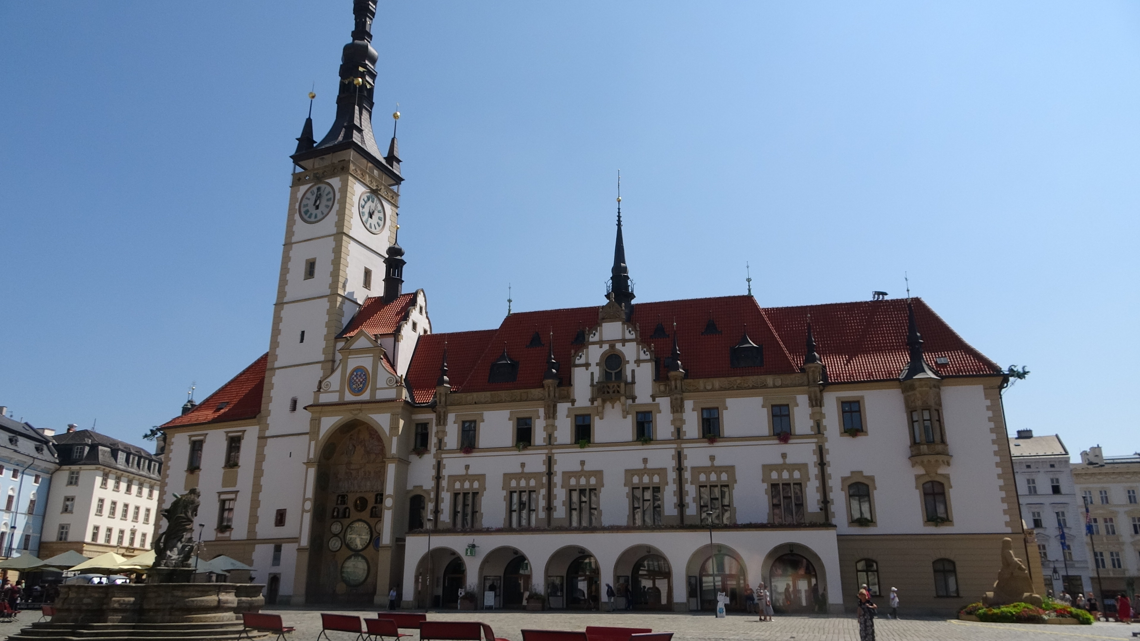 Olomouc, Rathaus 4