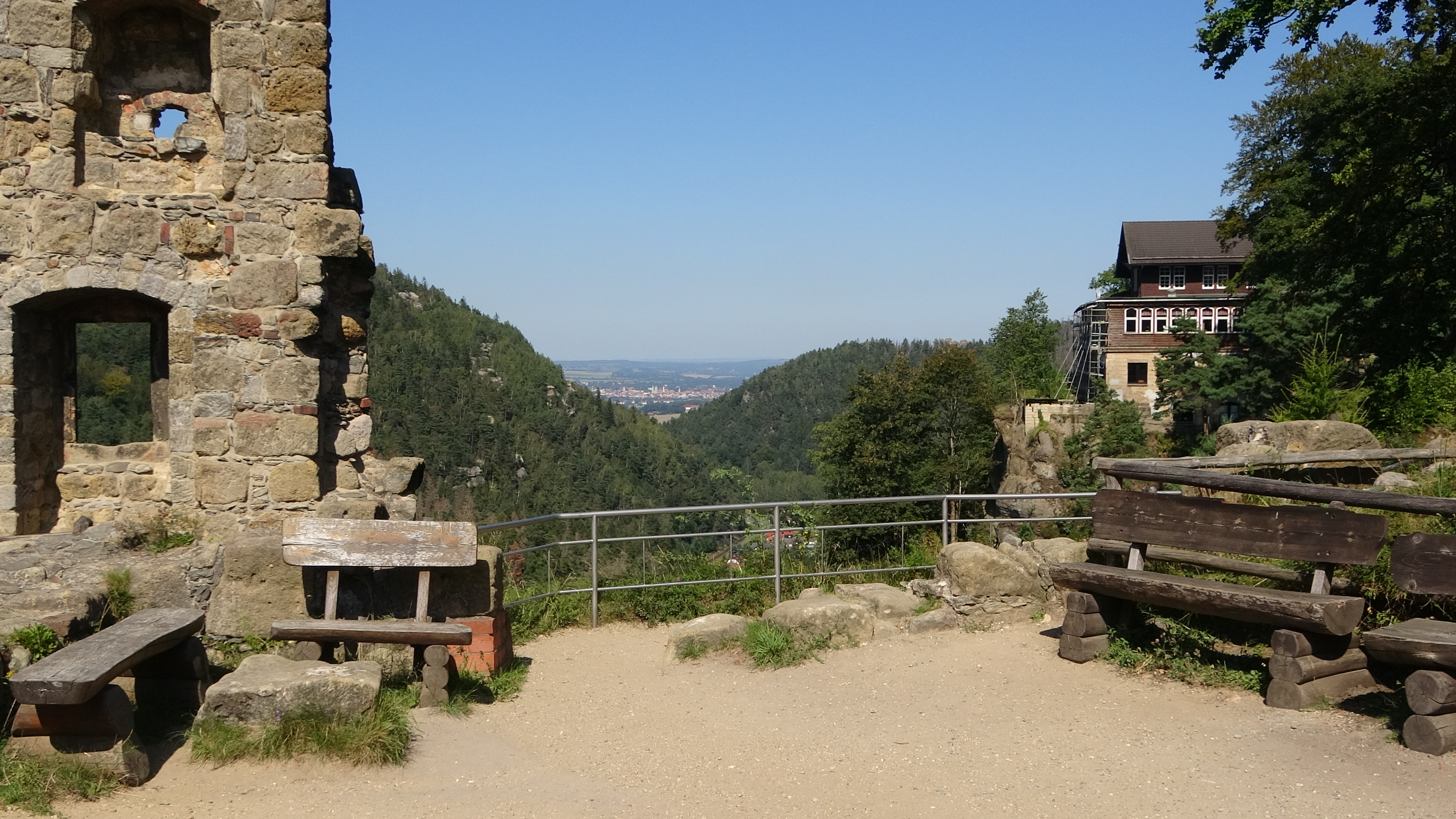 Oybin, Burggaststätte 1