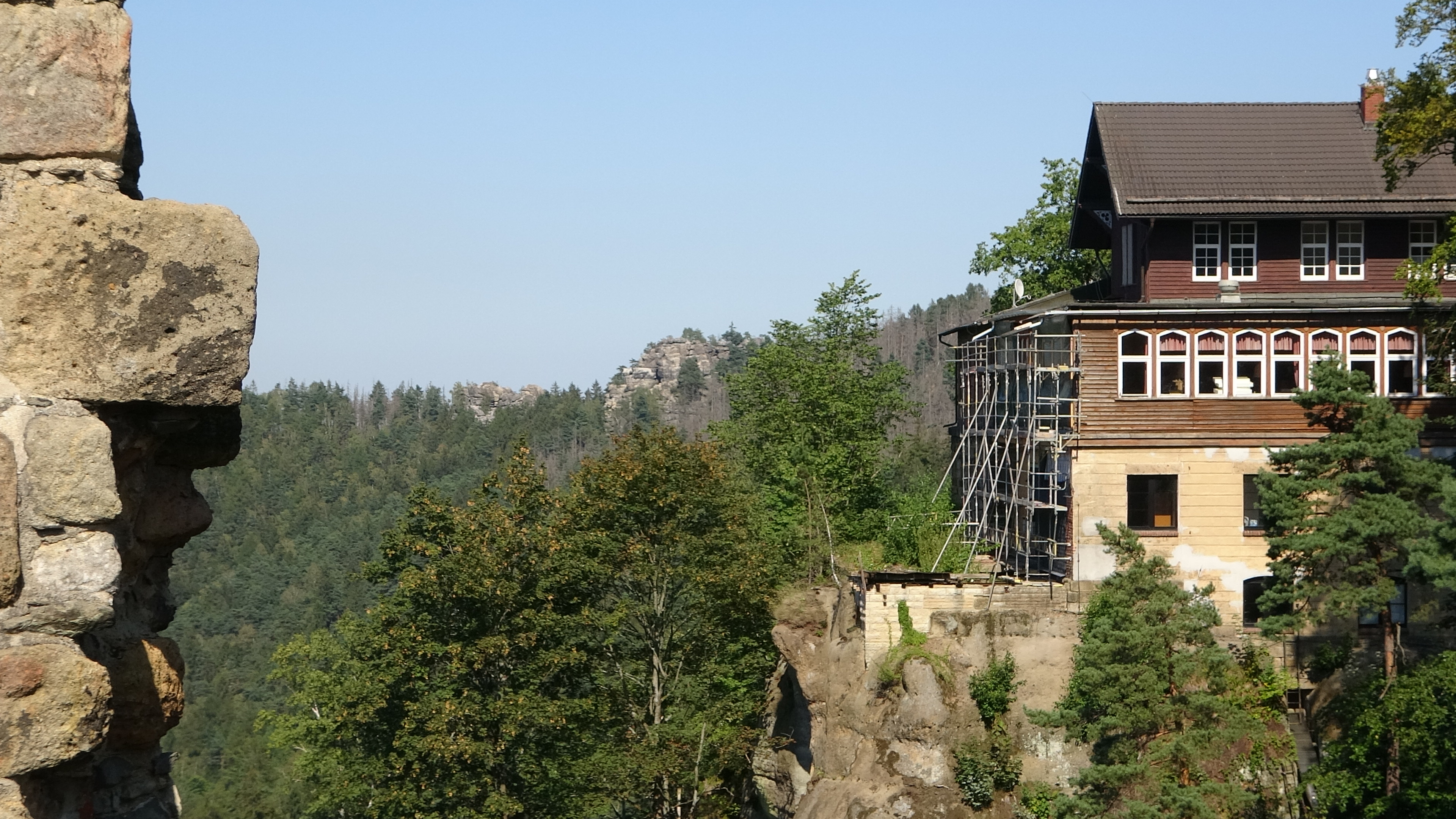 Oybin, Burggaststätte 2