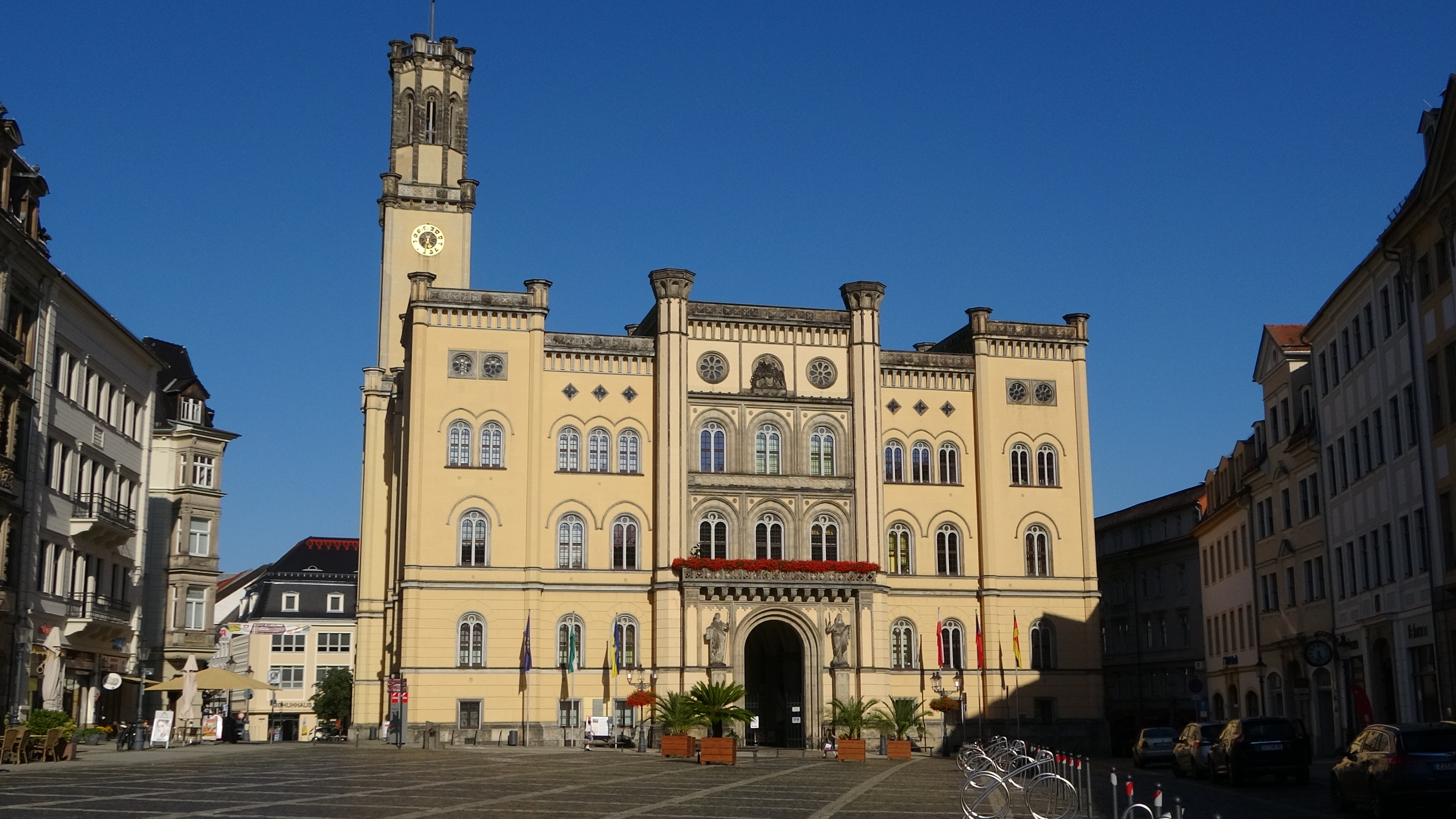 Zittau, Rathaus