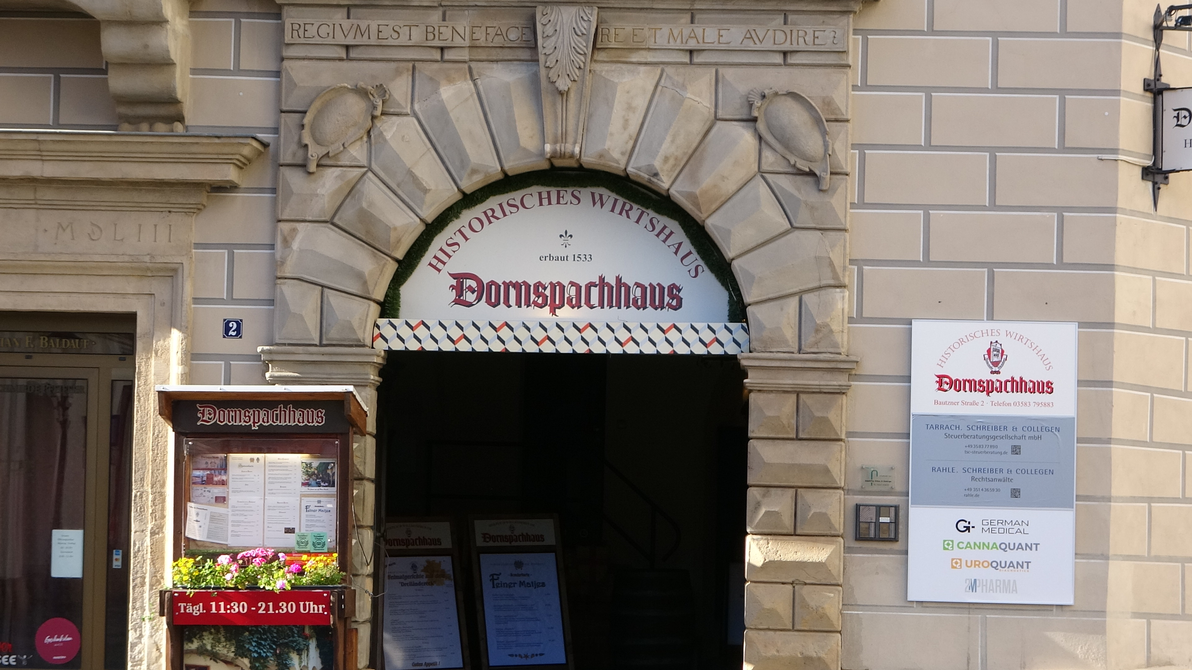 Zittau, historisches Wirtshaus