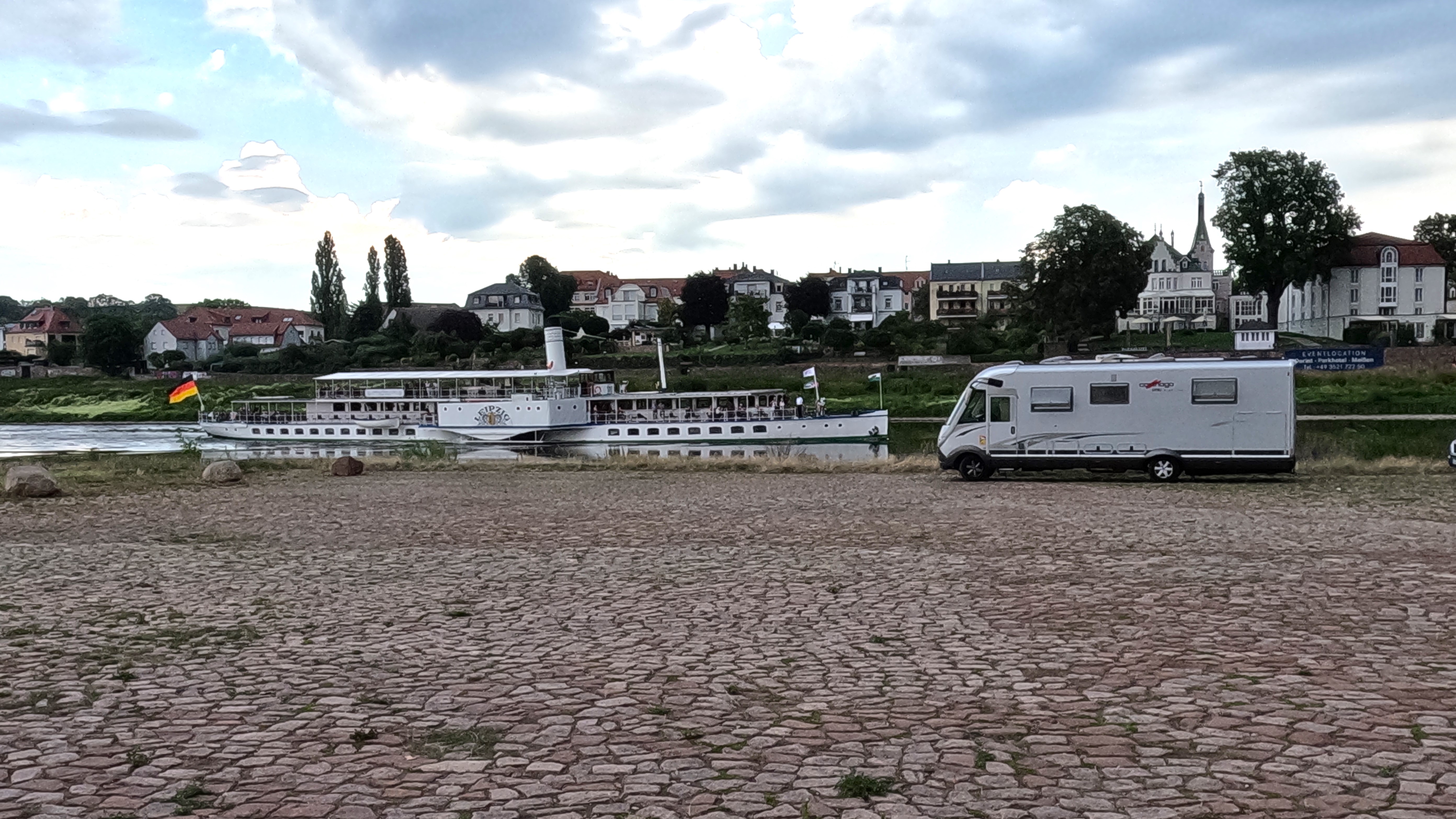 Meißen, Elbeausflugsschiff