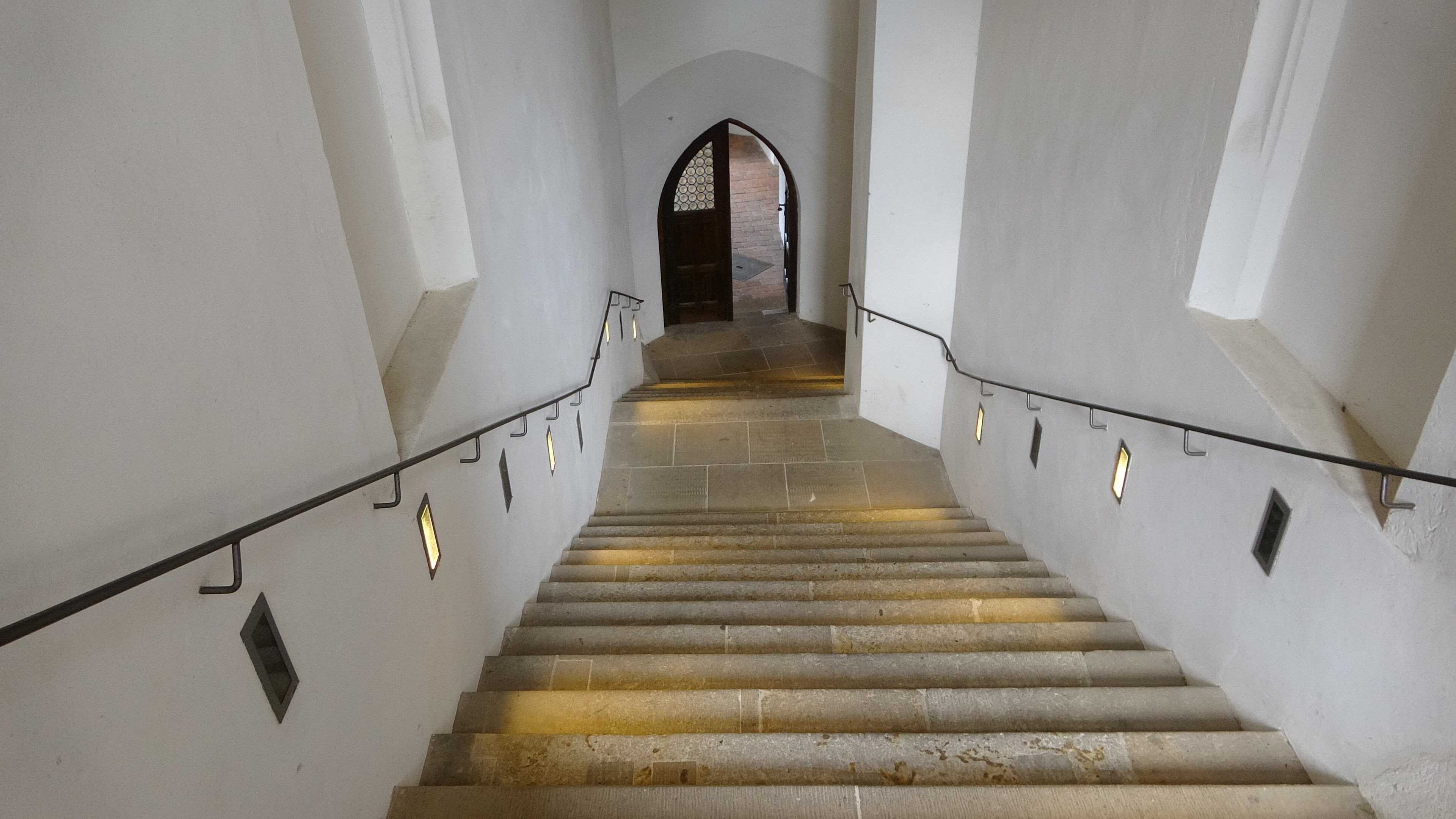 Meißen, letzte Treppe vor Domplatz