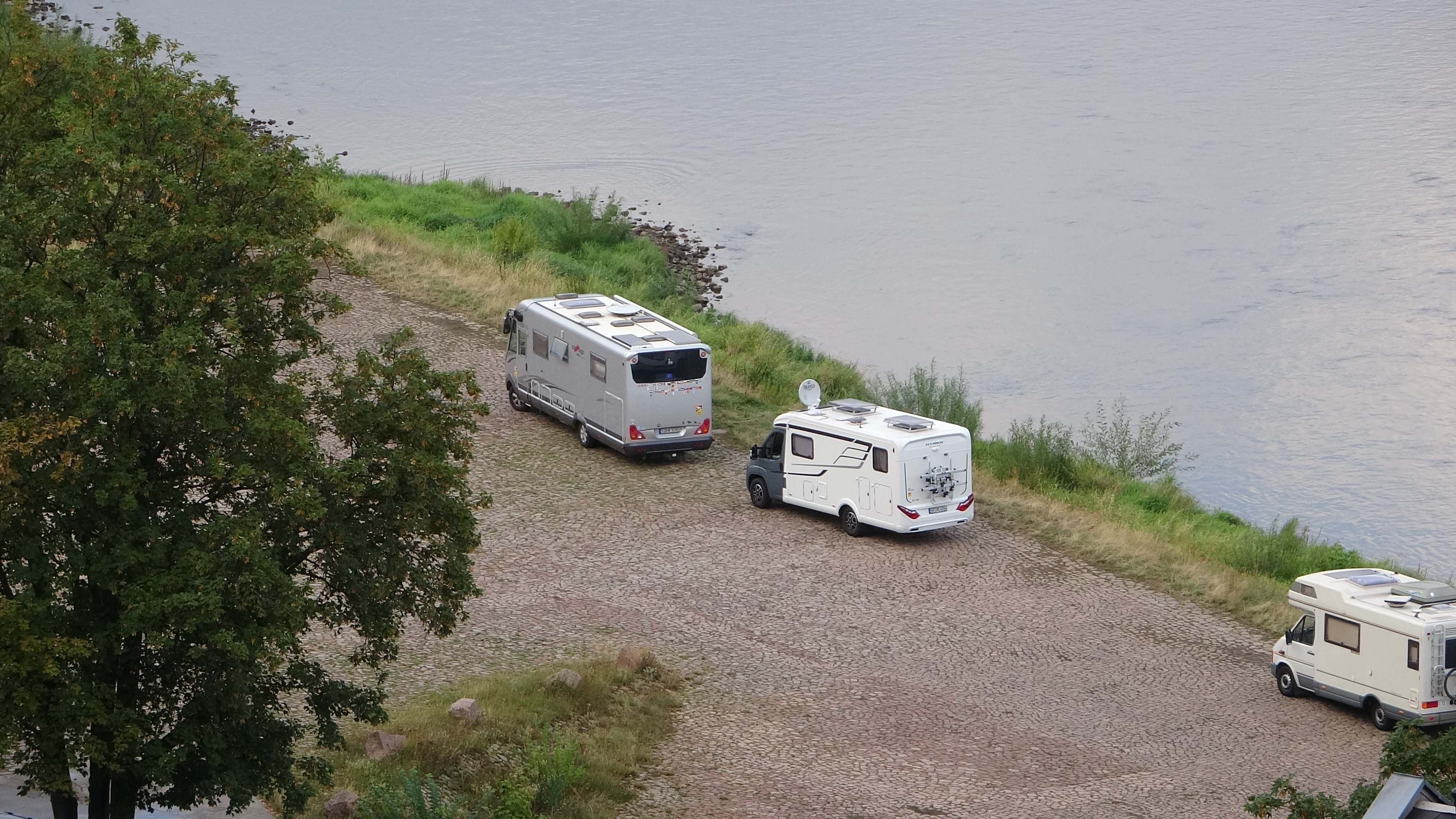 Meißen, Blick vom Dom- auf SP