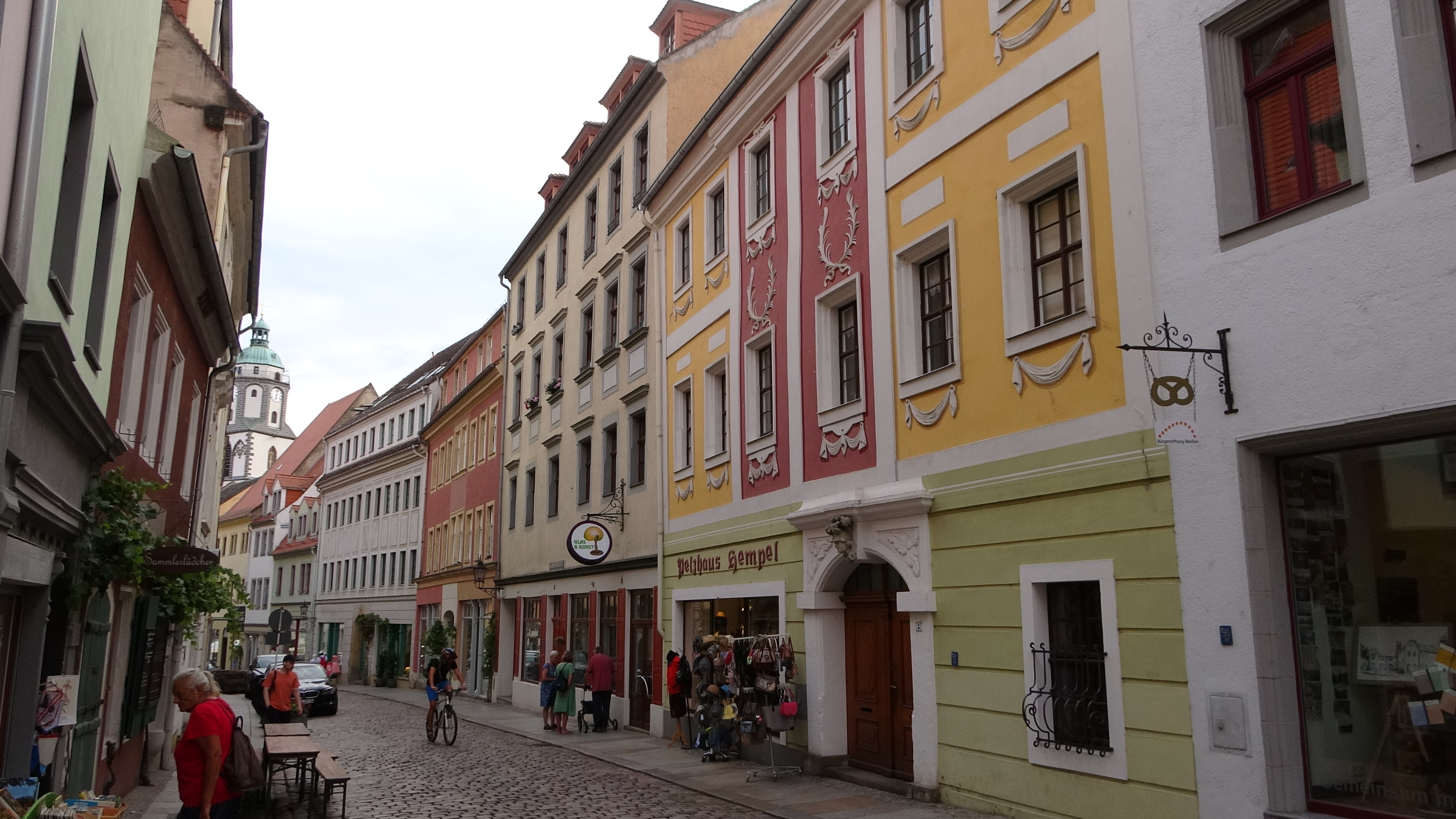 Meißen, Häuserensemble 1