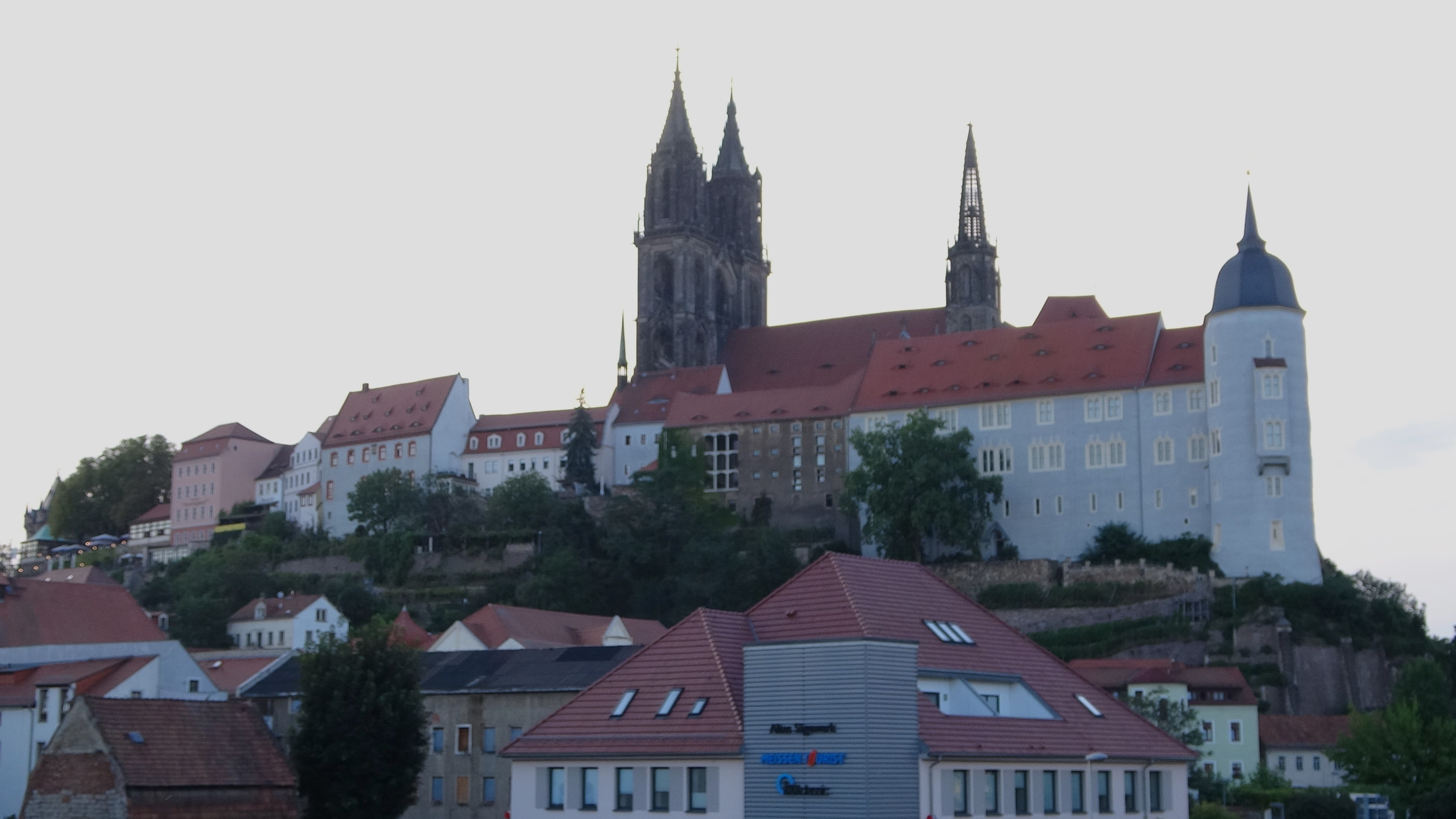 Meißen, letzter Blick