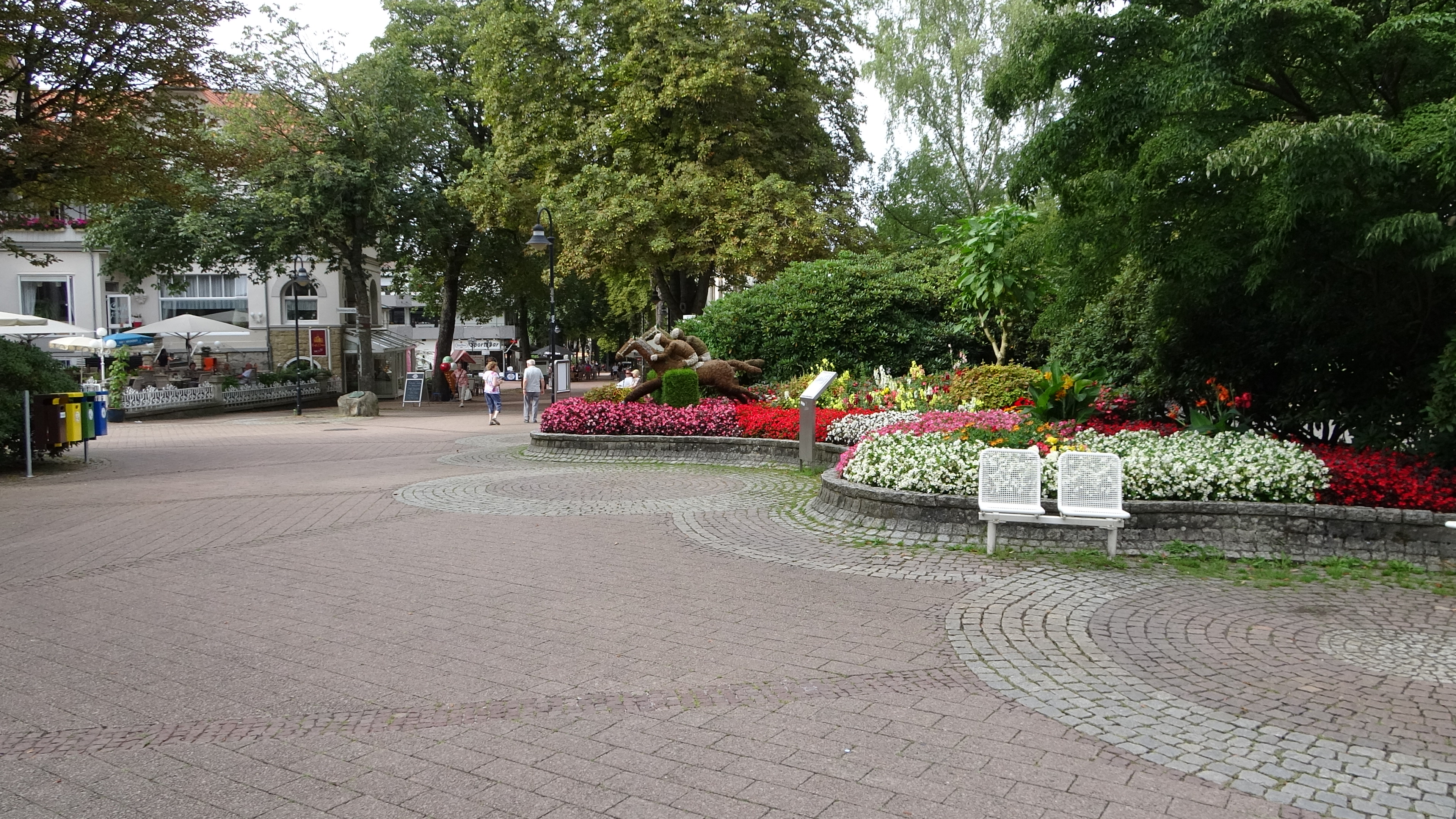 Bad Harzburg, Geschäftsallee