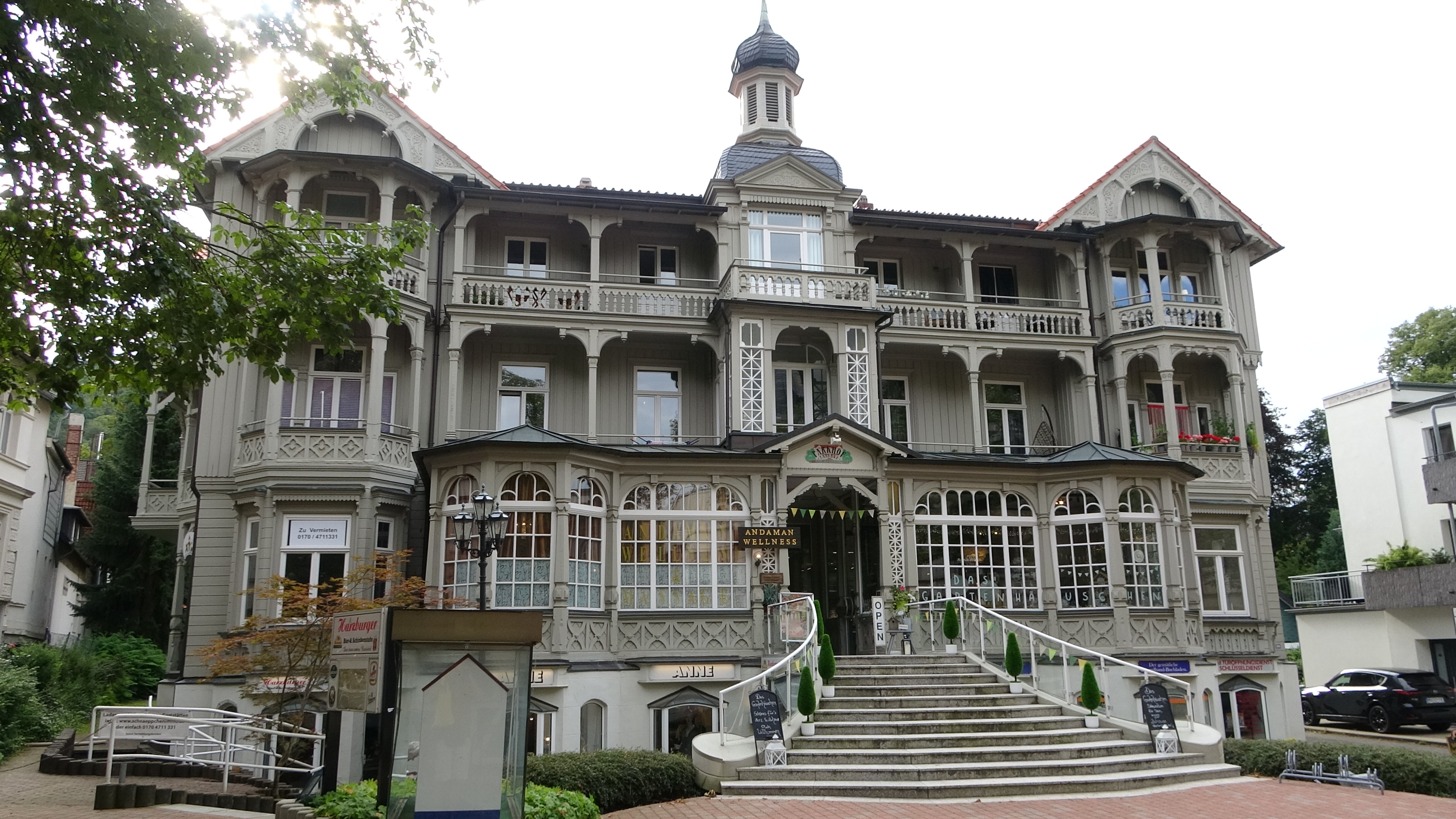 Bad Harzburg, Hotel Parkhof