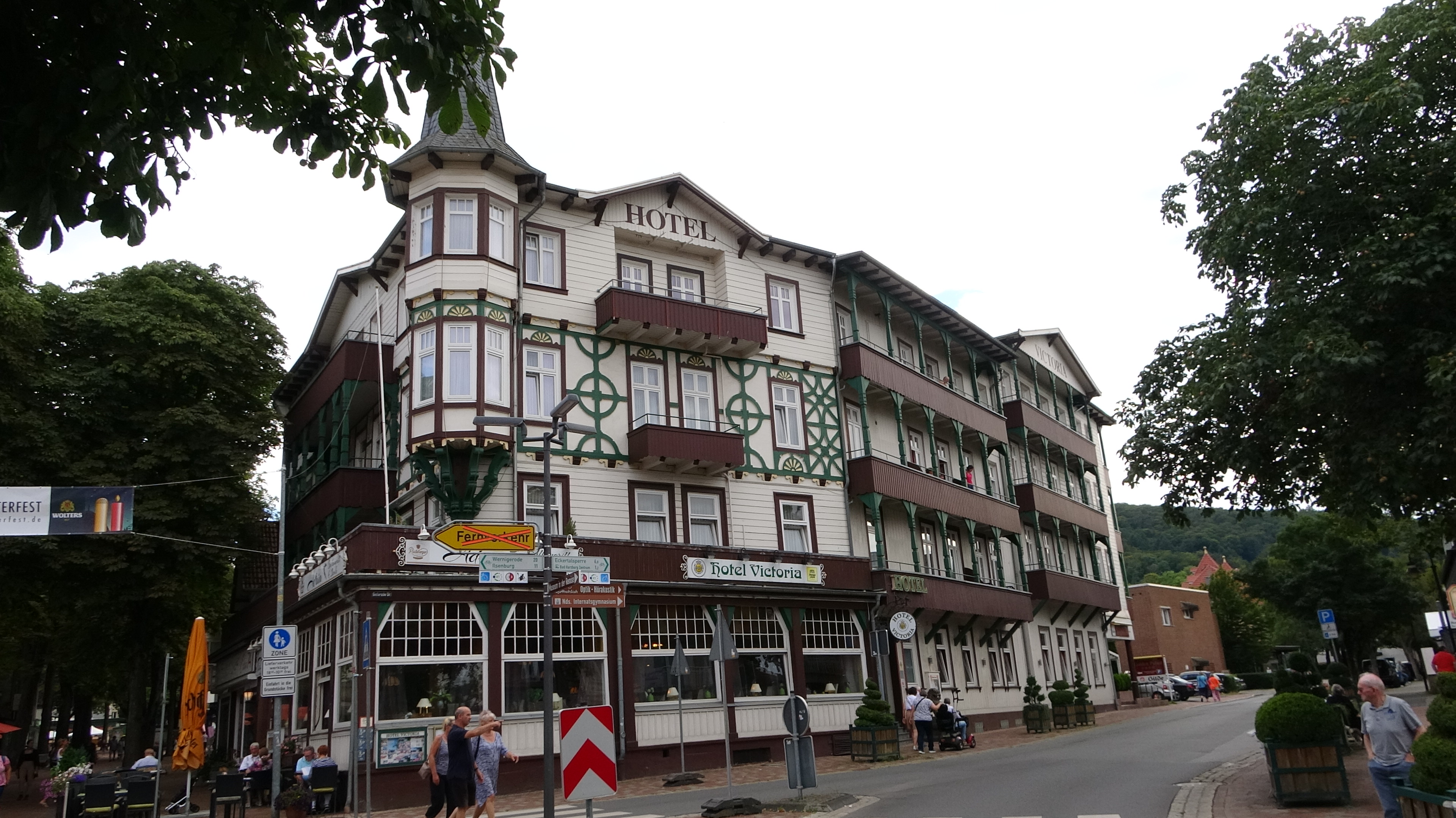 Bad Harzburg, Hotel Victoria
