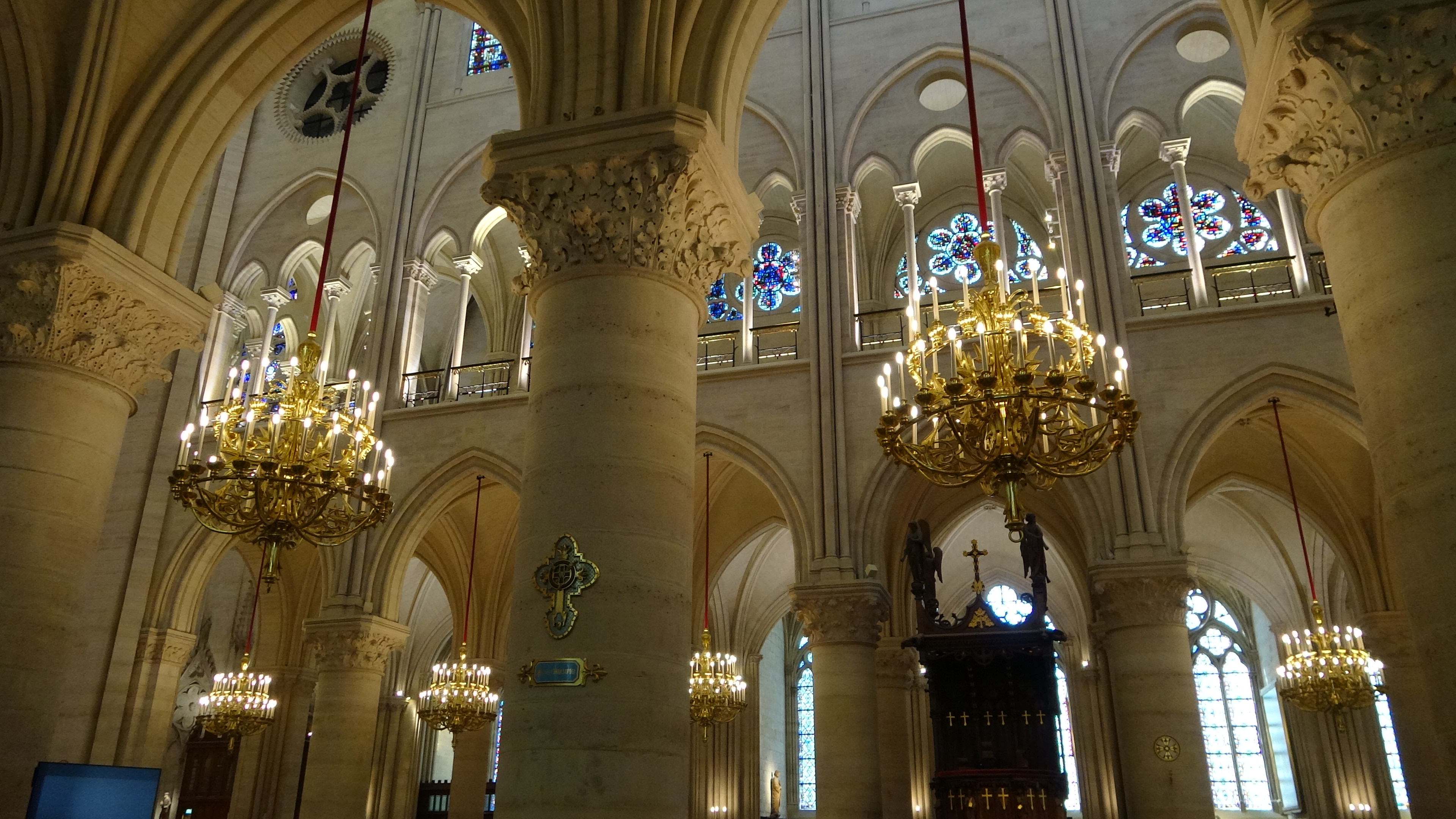 Notre Dame, Innen 2