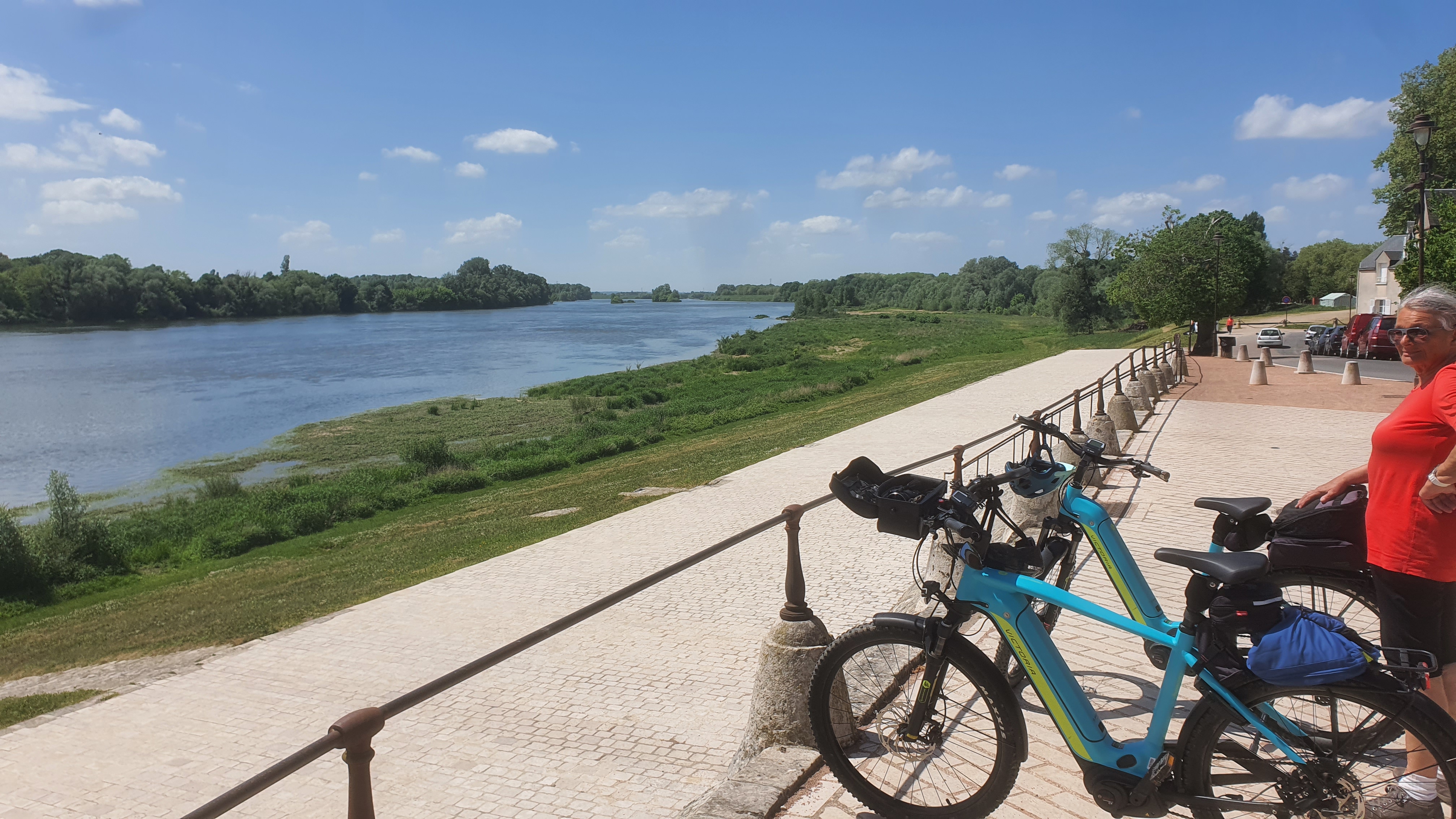 Loire in Châteauneuf-s/L