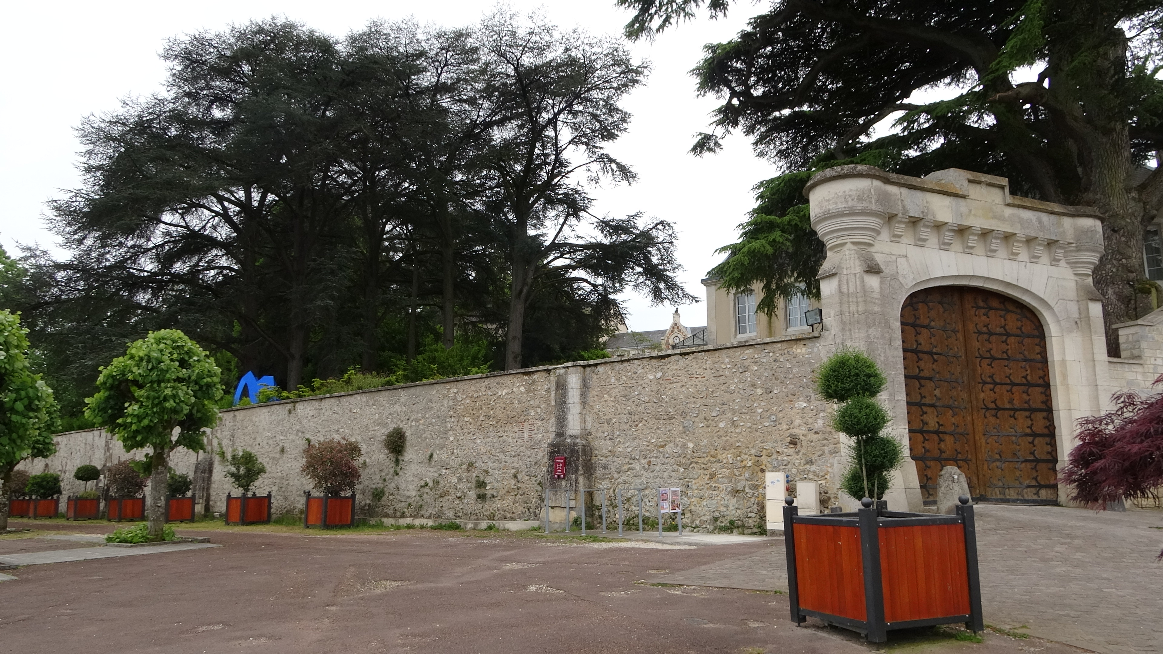 Sancerre, verstecktes Schlösschen