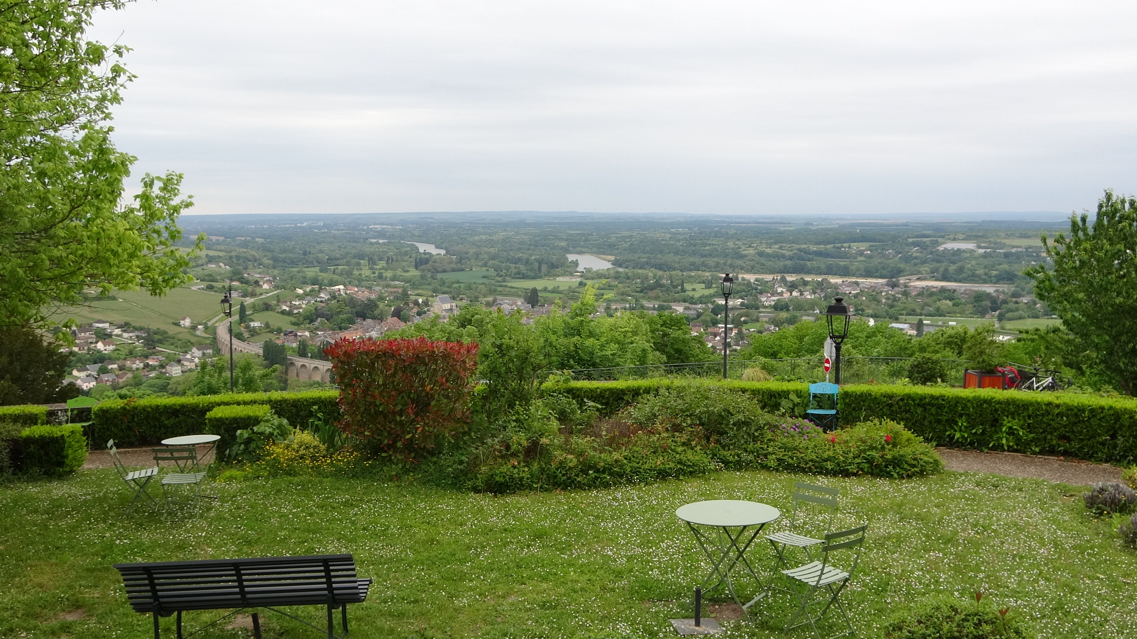 Sancerre, Ausblick 3