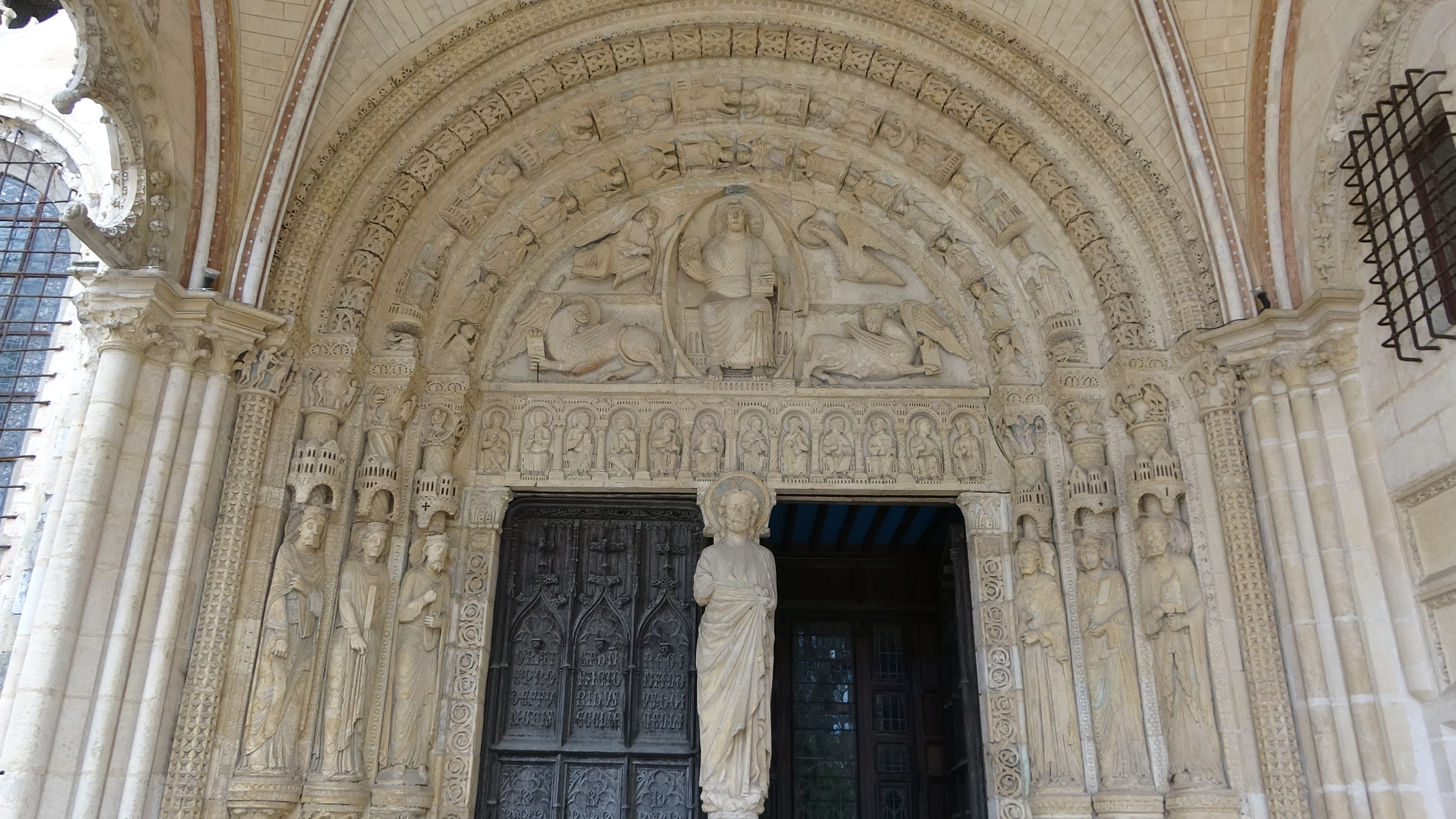 Kathedrale Haupteingang