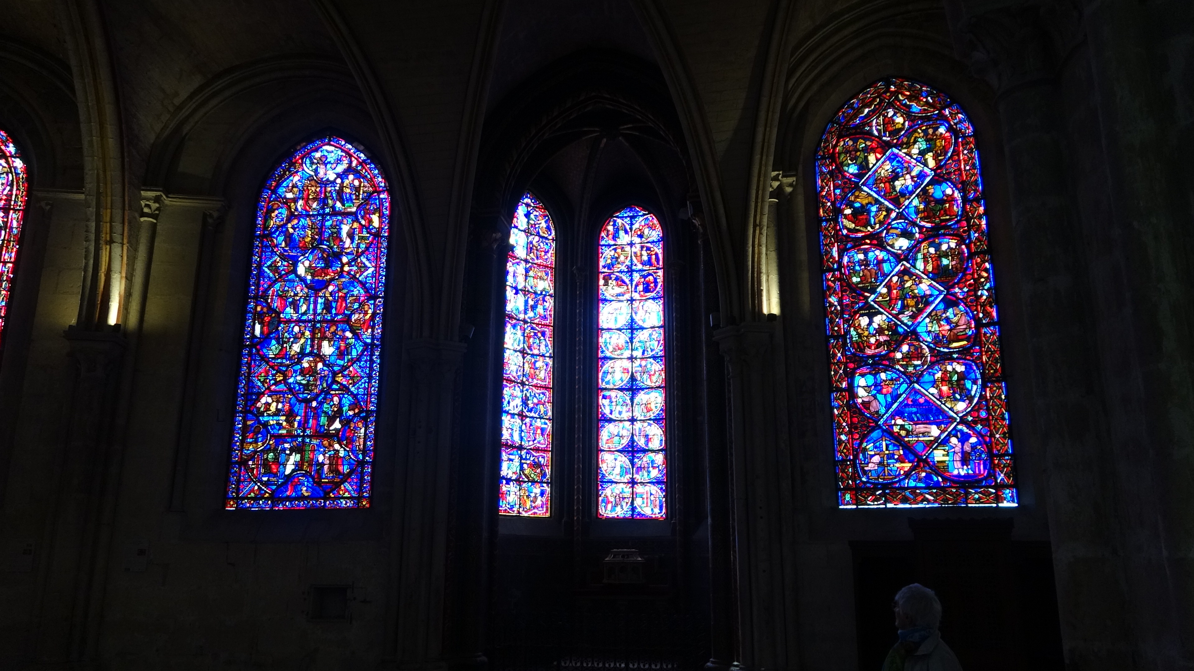 Kathedrale Kirchenfenster