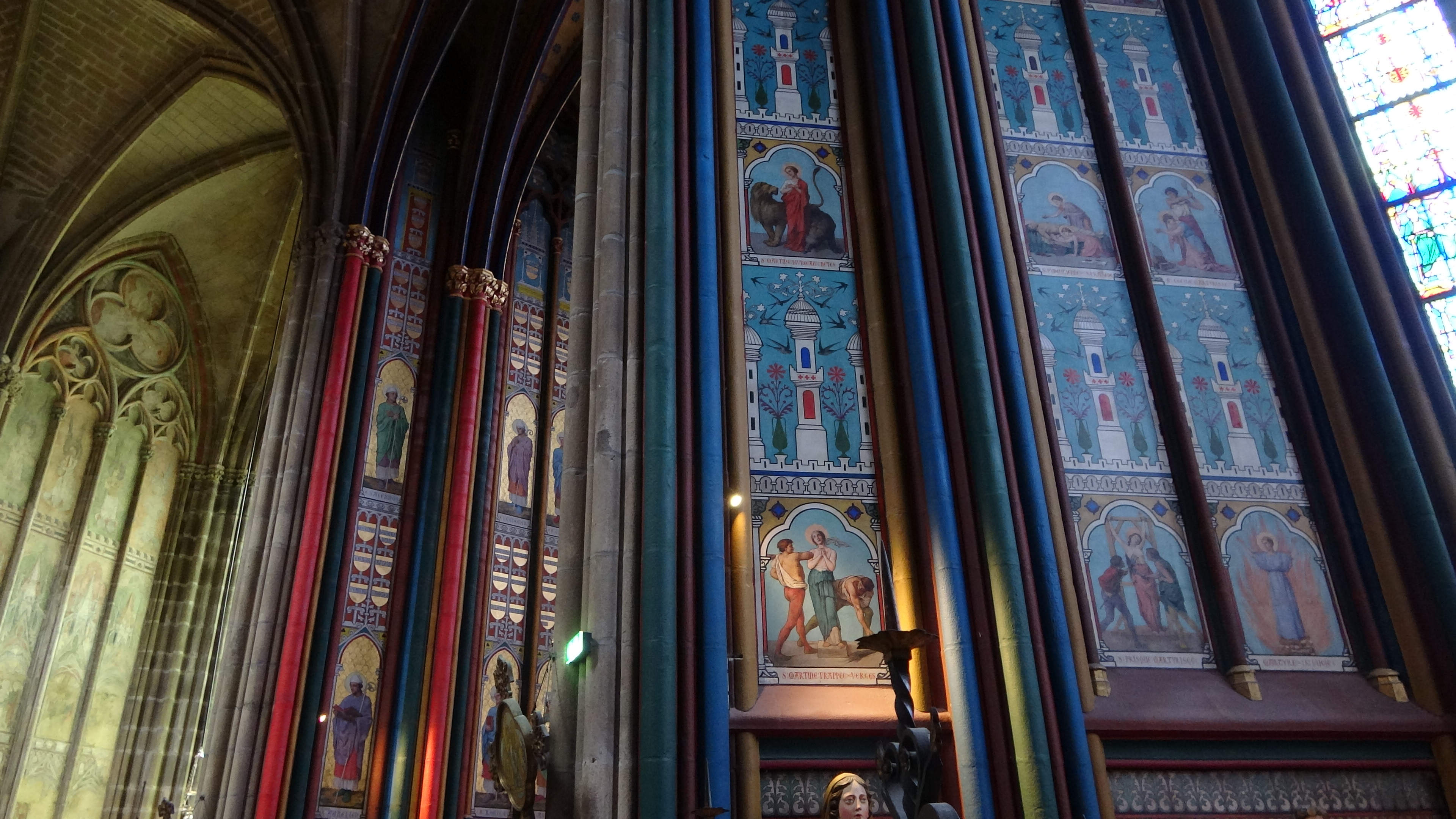 Limoges, Neben-Altarbild 1