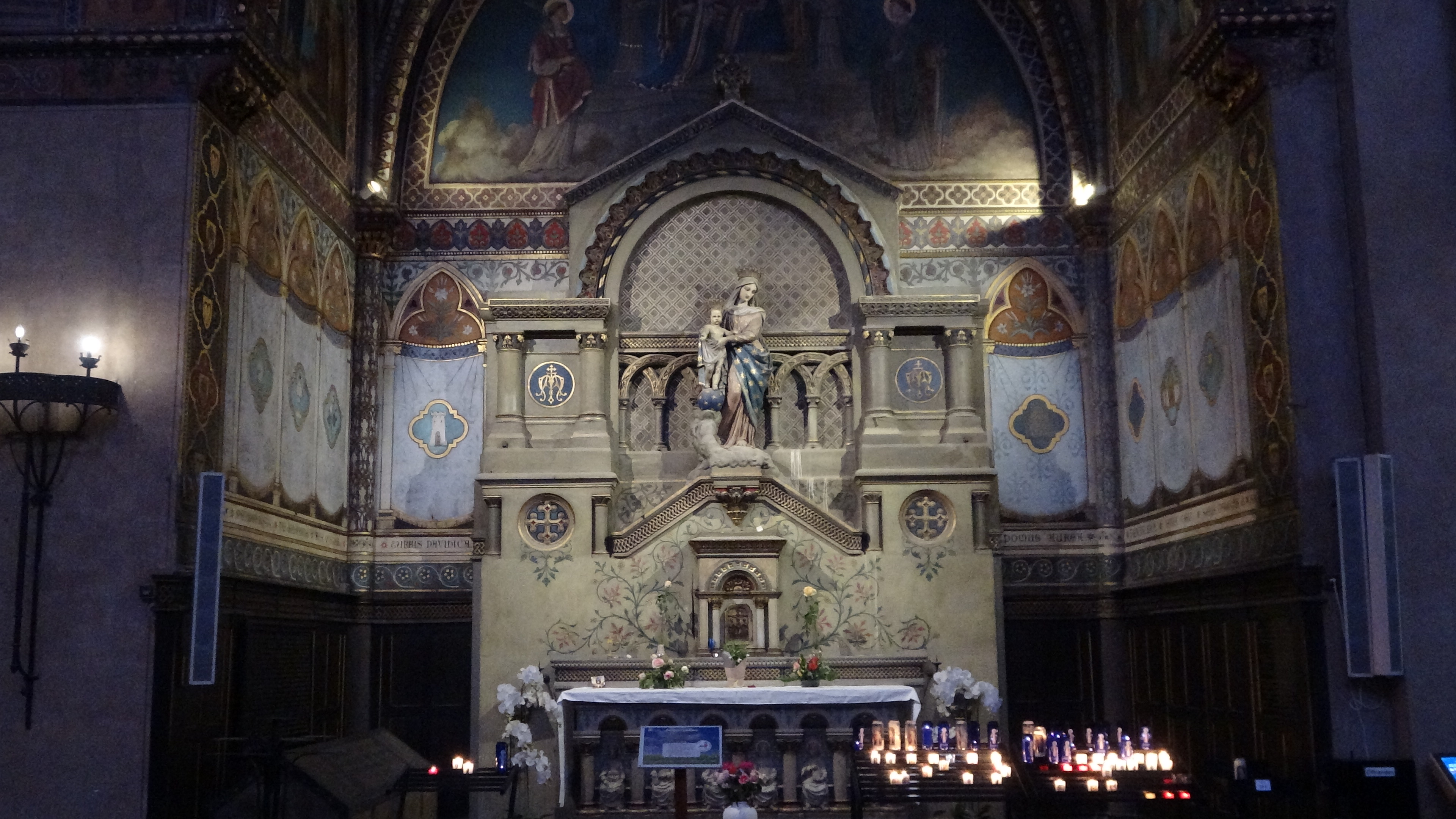 Cahors, Kathedrale Nebenaltar