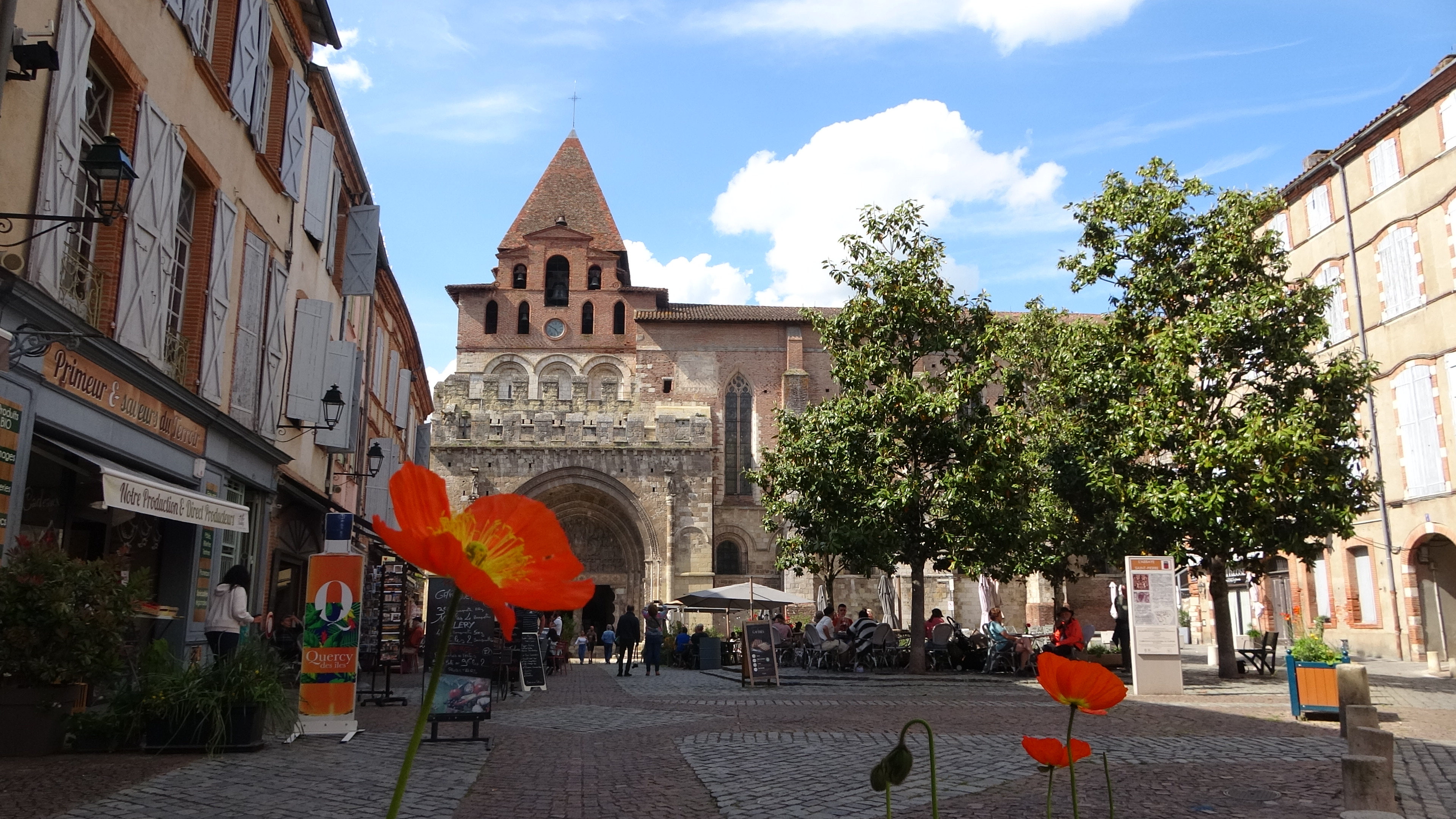 Moissac, vor dem Kloster