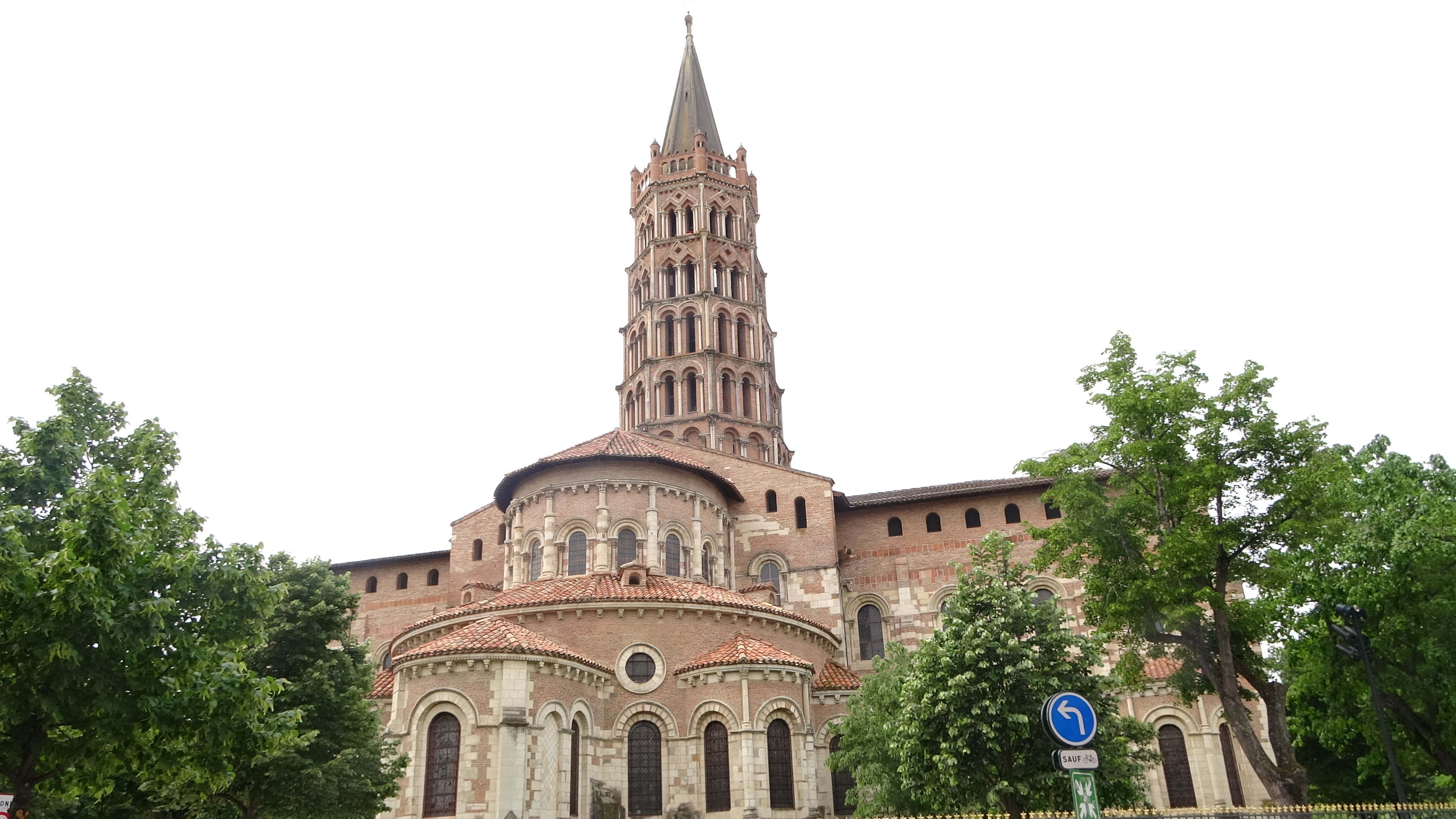 Toulouse, Saint-Sernin 1