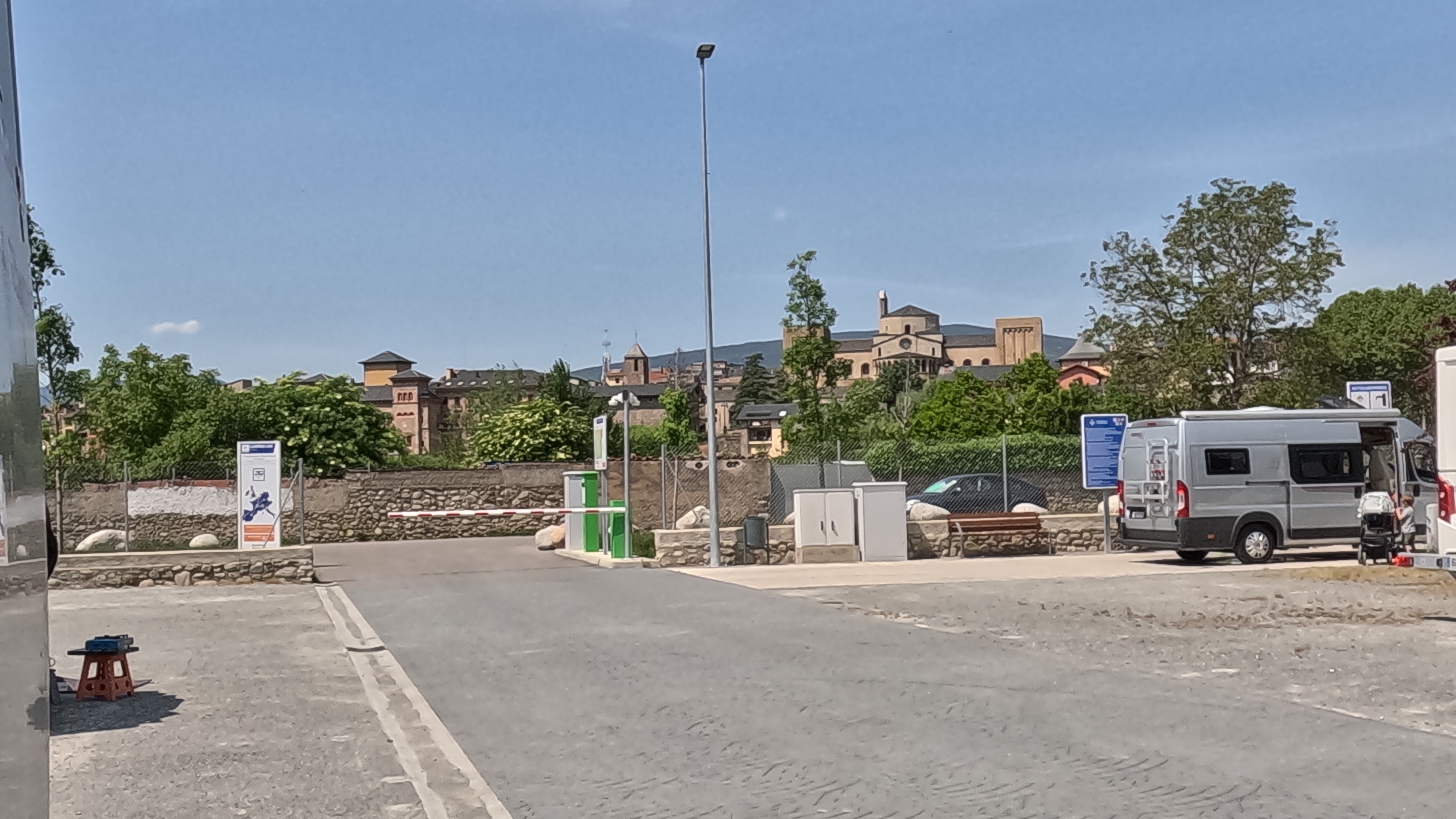 La Seu d'Urgell, Stellplatz