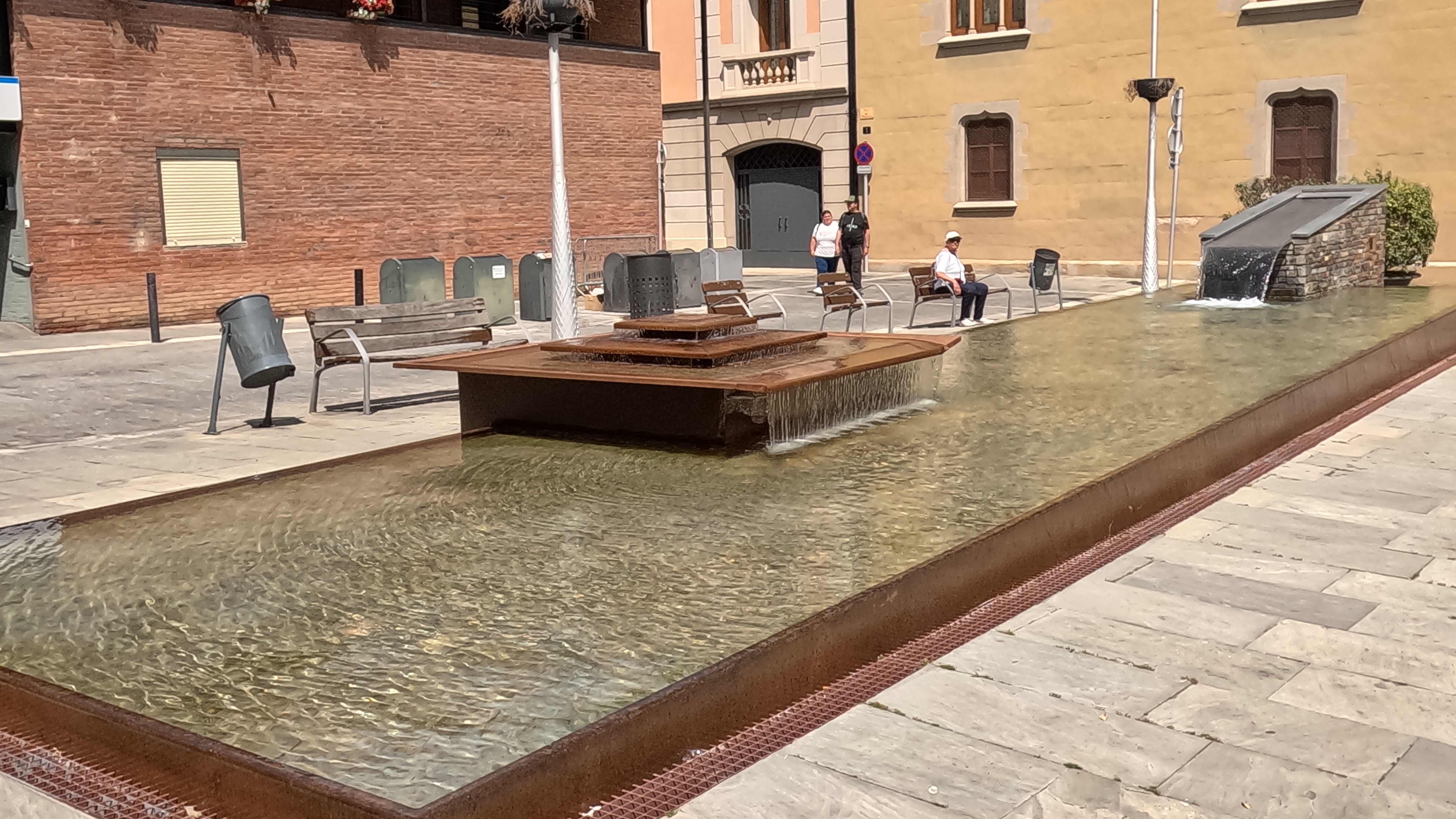 La Seu d'Urgell, Brunnen